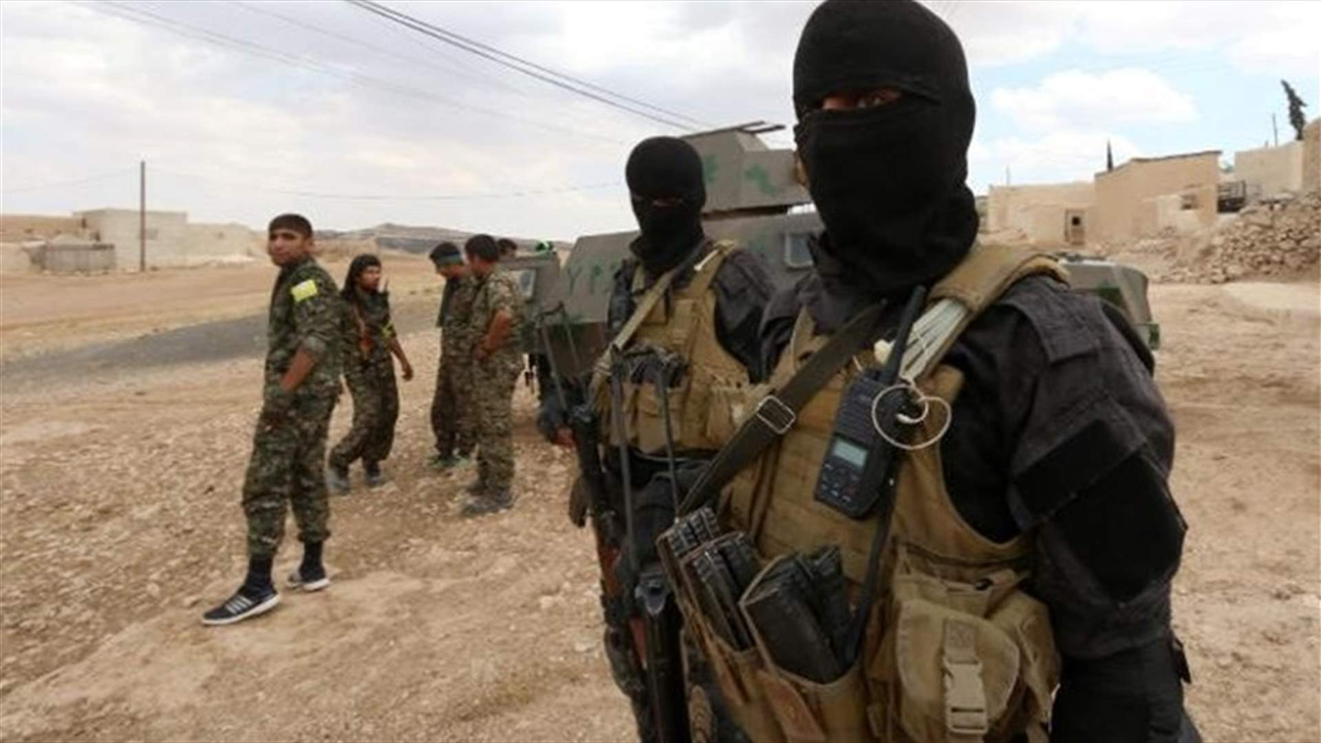 U.S.-backed forces push deeper into Islamic State territory in northern Syria - monitor