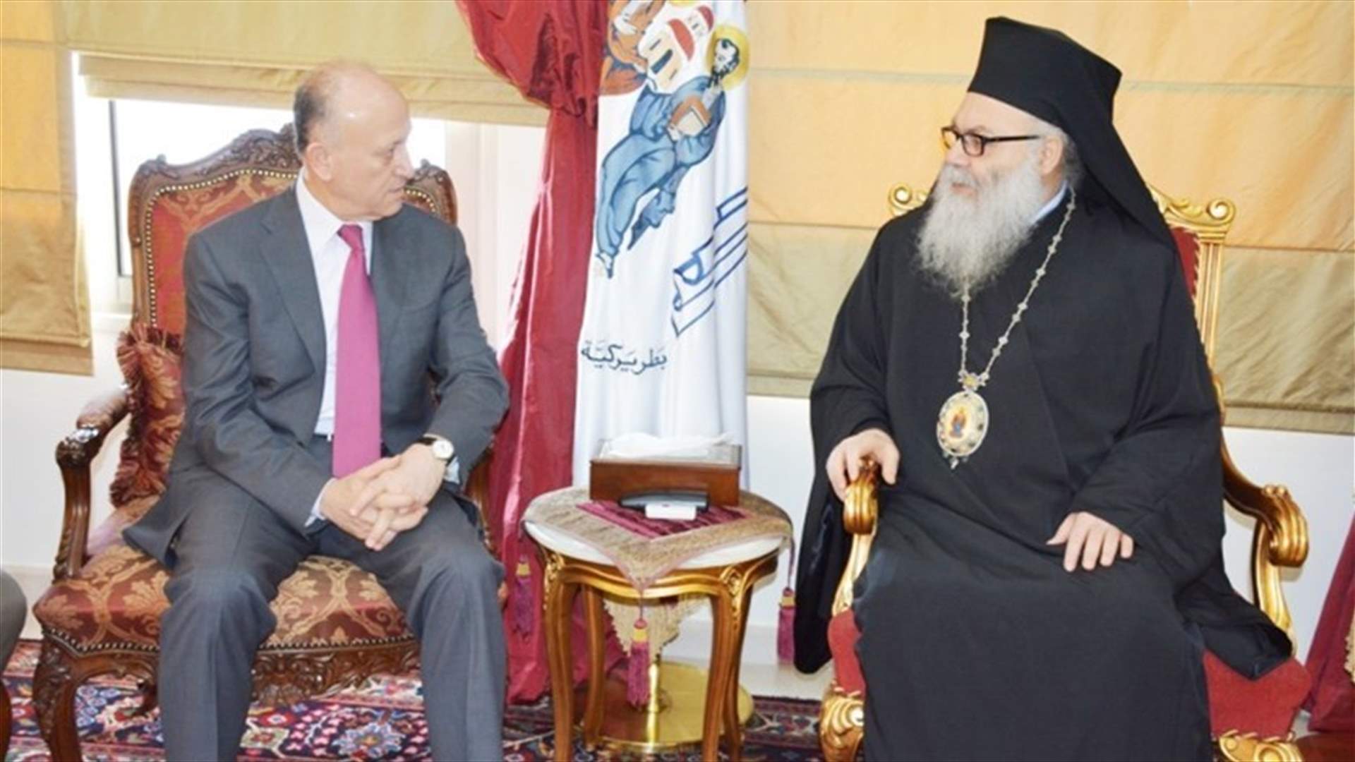 Rifi says Christians and Alawites must take part in municipal work