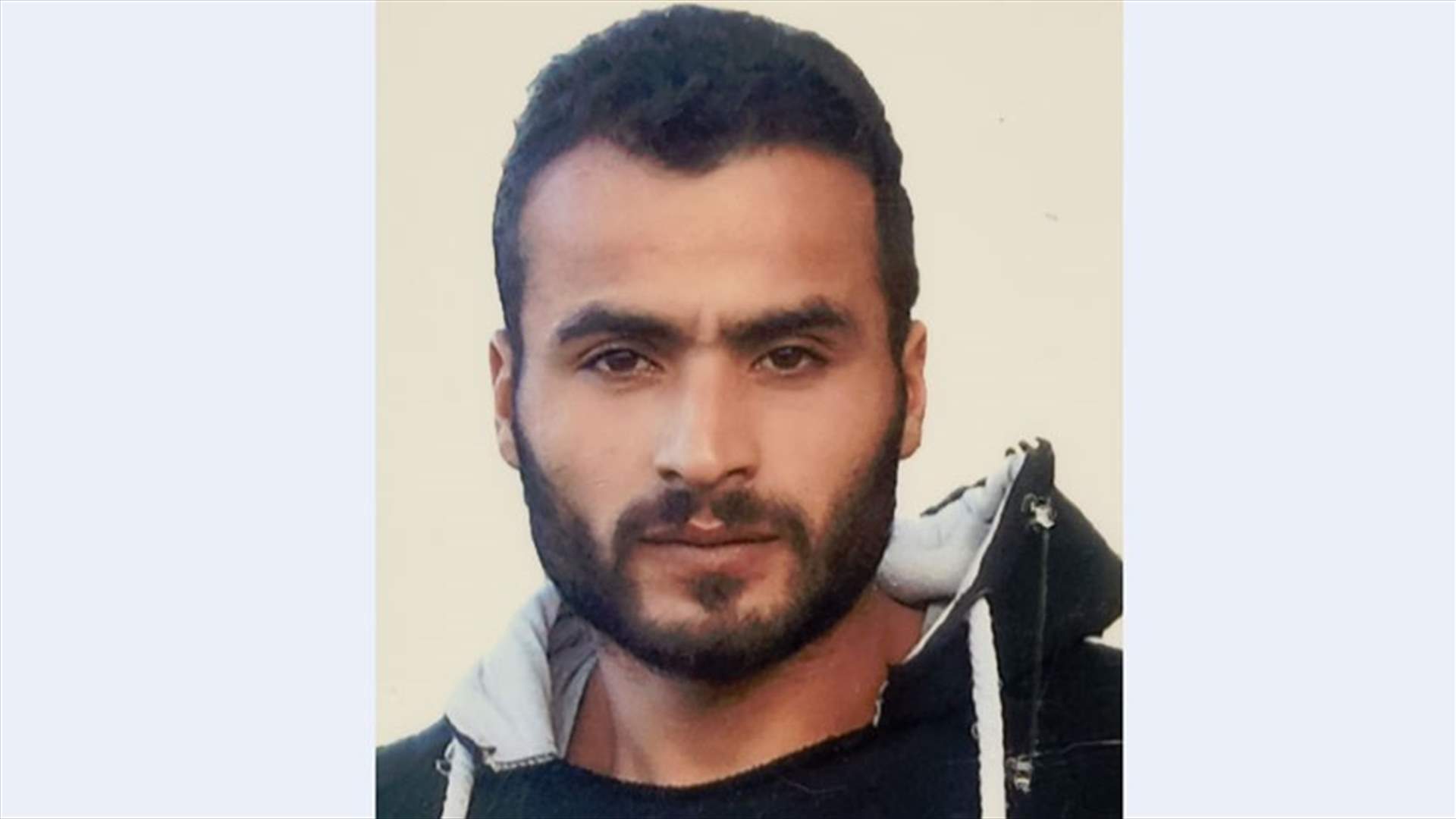 تعميم صورة مفقود في وادي الجاموس 