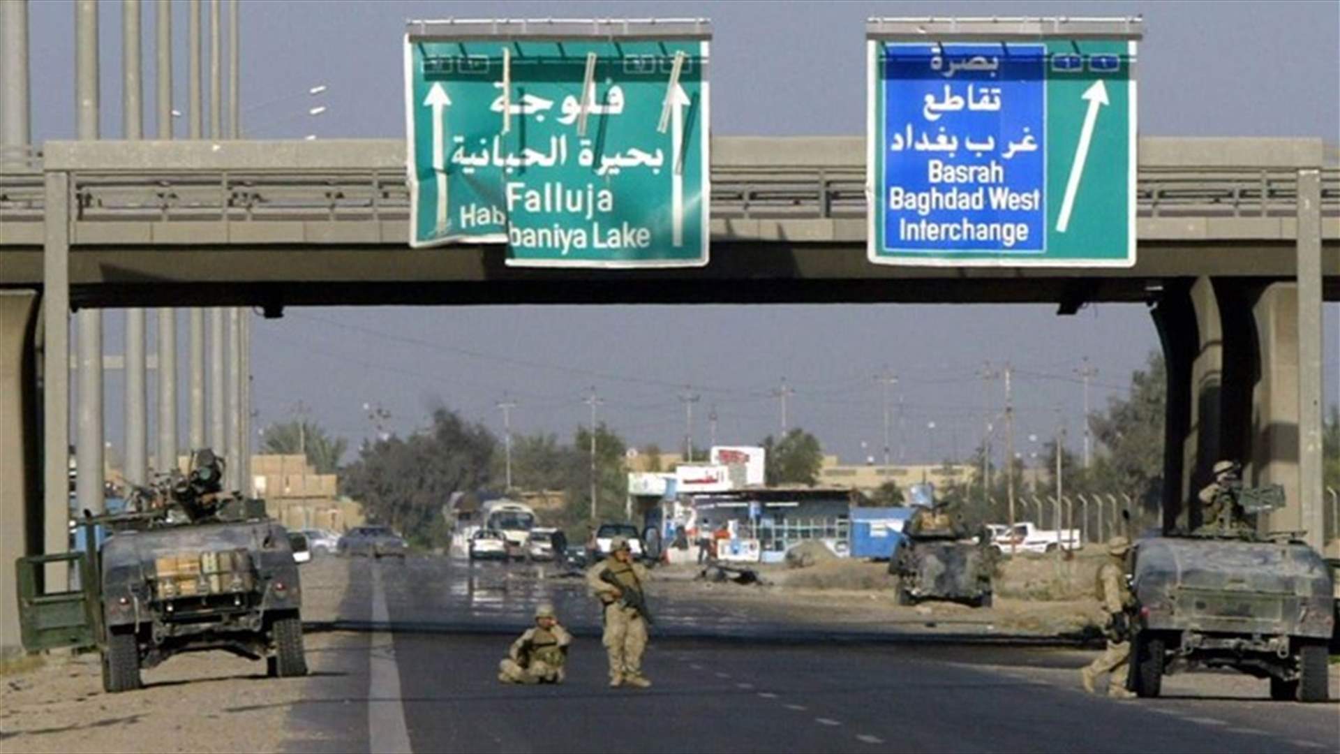 Thousands flee Falluja using first safe exit route secured by Iraqi army   