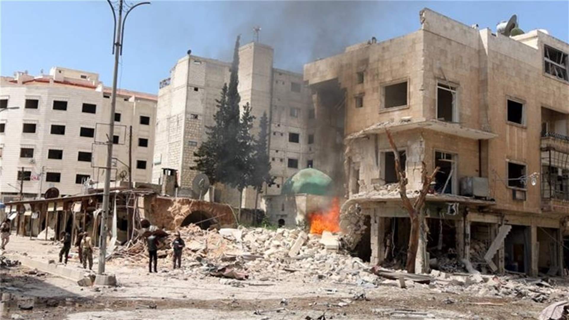 Air strikes in Syria&#39;s Idlib kill more than 20 - Syrian Observatory