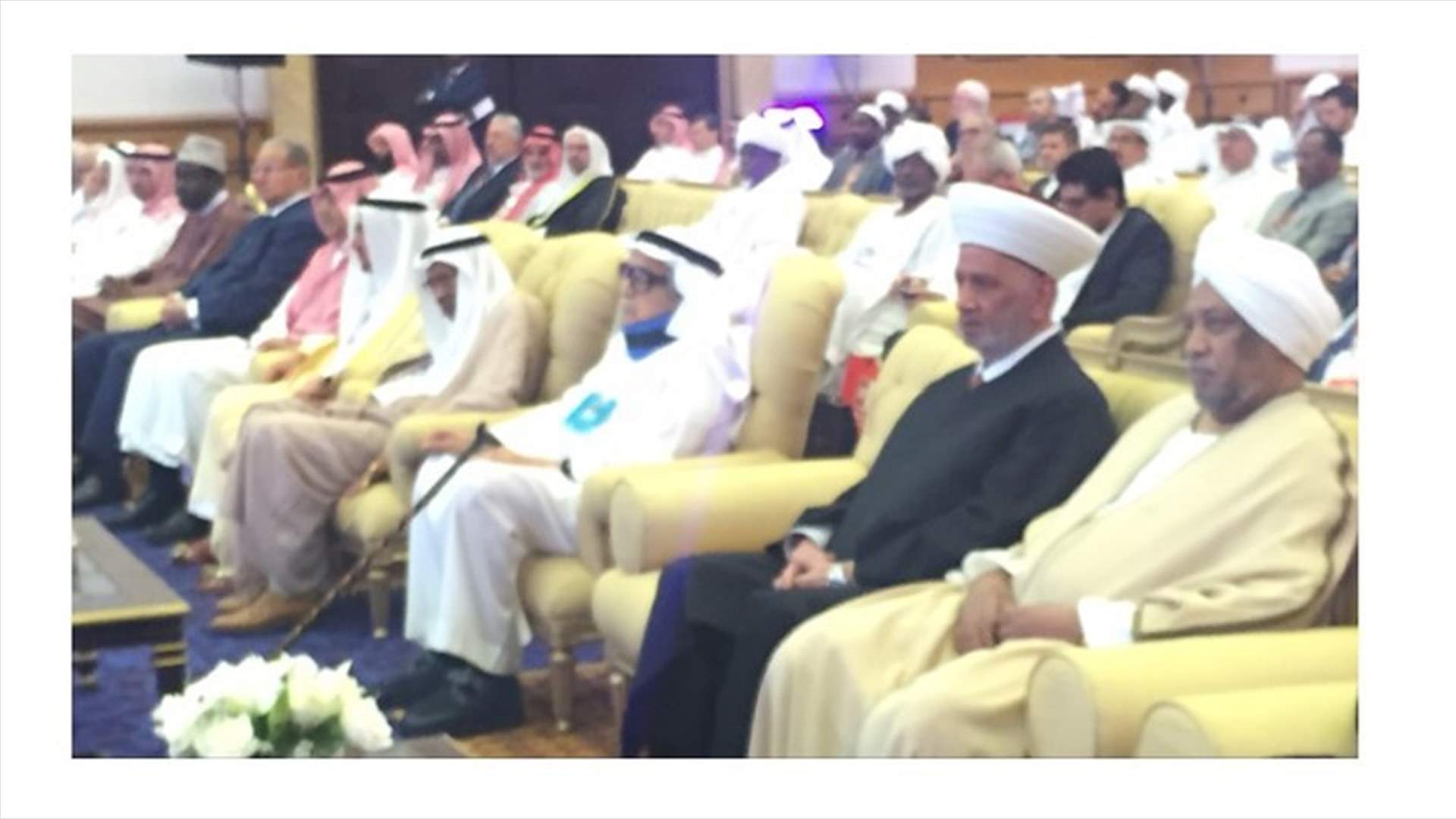 Verdun blast is a warning that Lebanon’s economy is at threat of collapsing – Mufti Derian