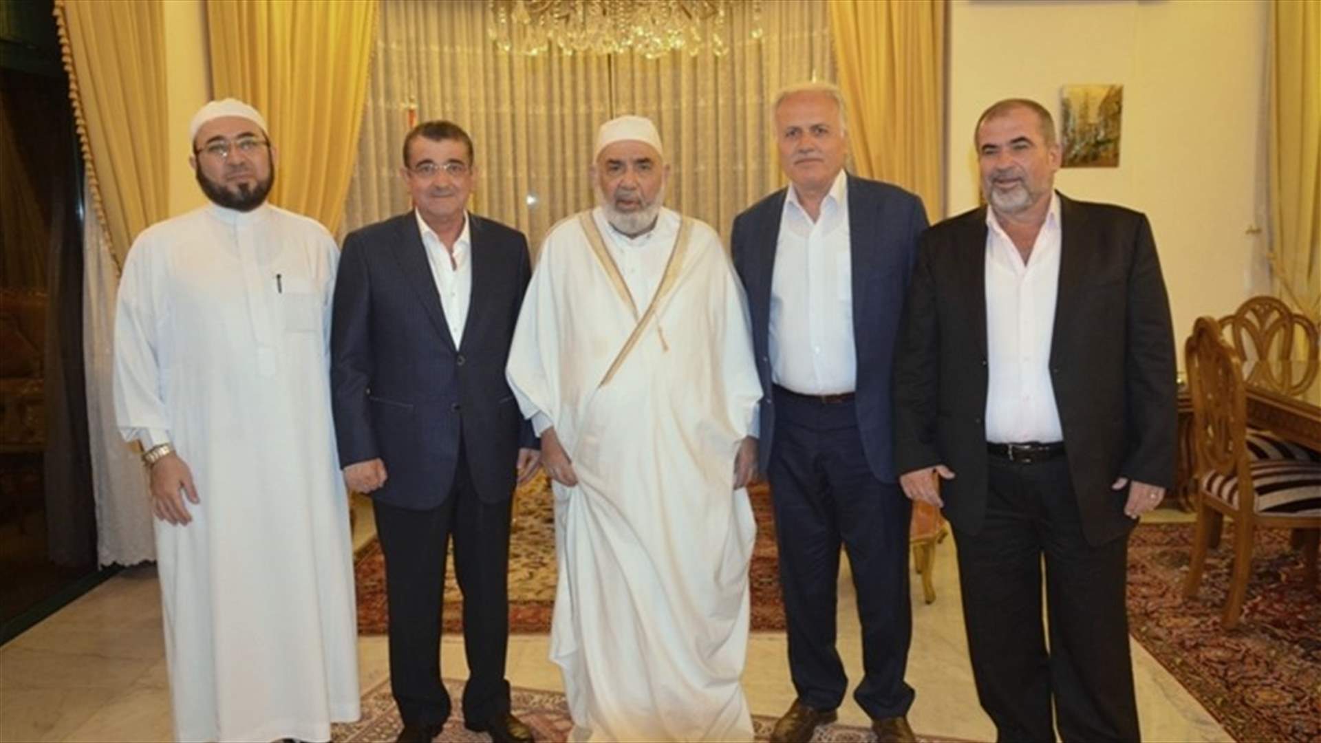 الجوزو التقى مسؤولي الإشتراكي والمستقبل والجماعة في اقليم الخروب