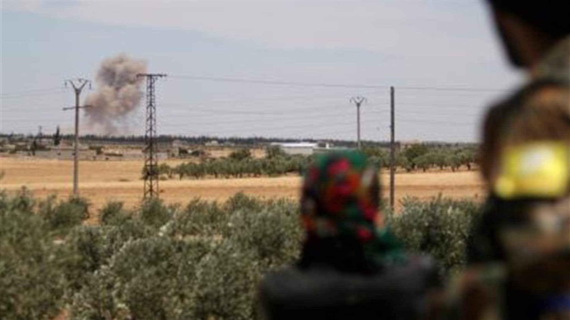 US-backed forces in Syria appeal for aid for hundreds fleeing IS