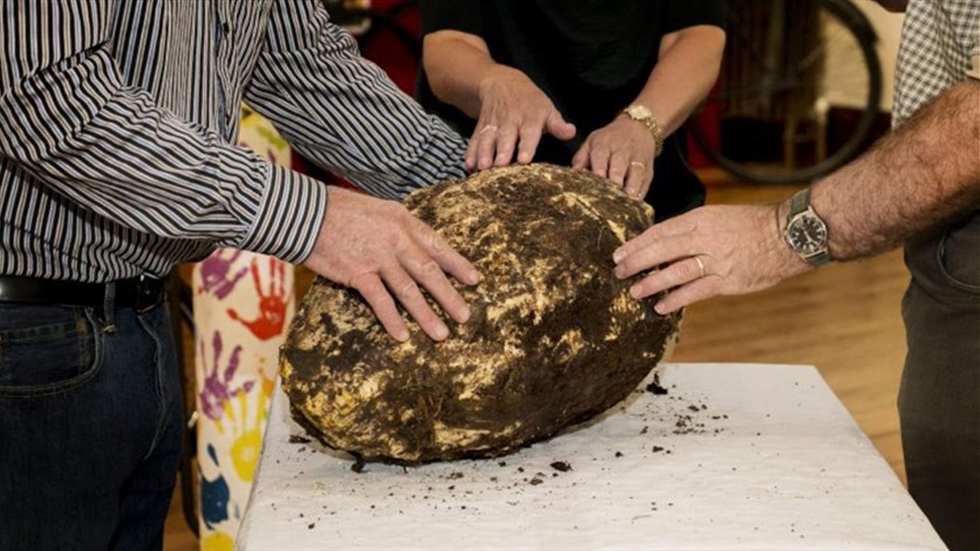 كرة من الزبدة عمرها 2000 سنة... لكنها صالحة للأكل