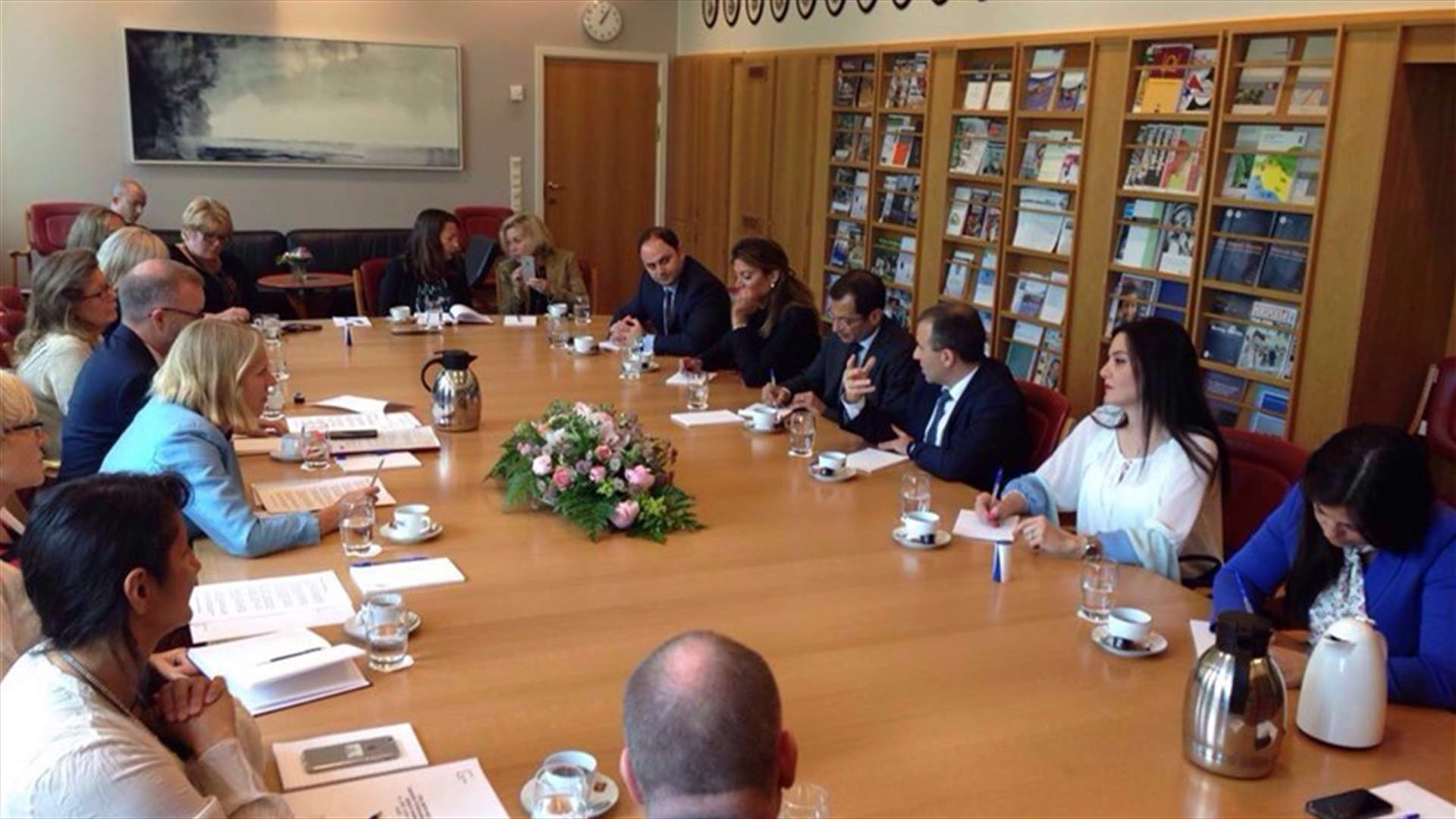 باسيل: لبنان يرفض أي سياسة دولية تشجع على إدماج السوريين بالمجتمعات المضيفة