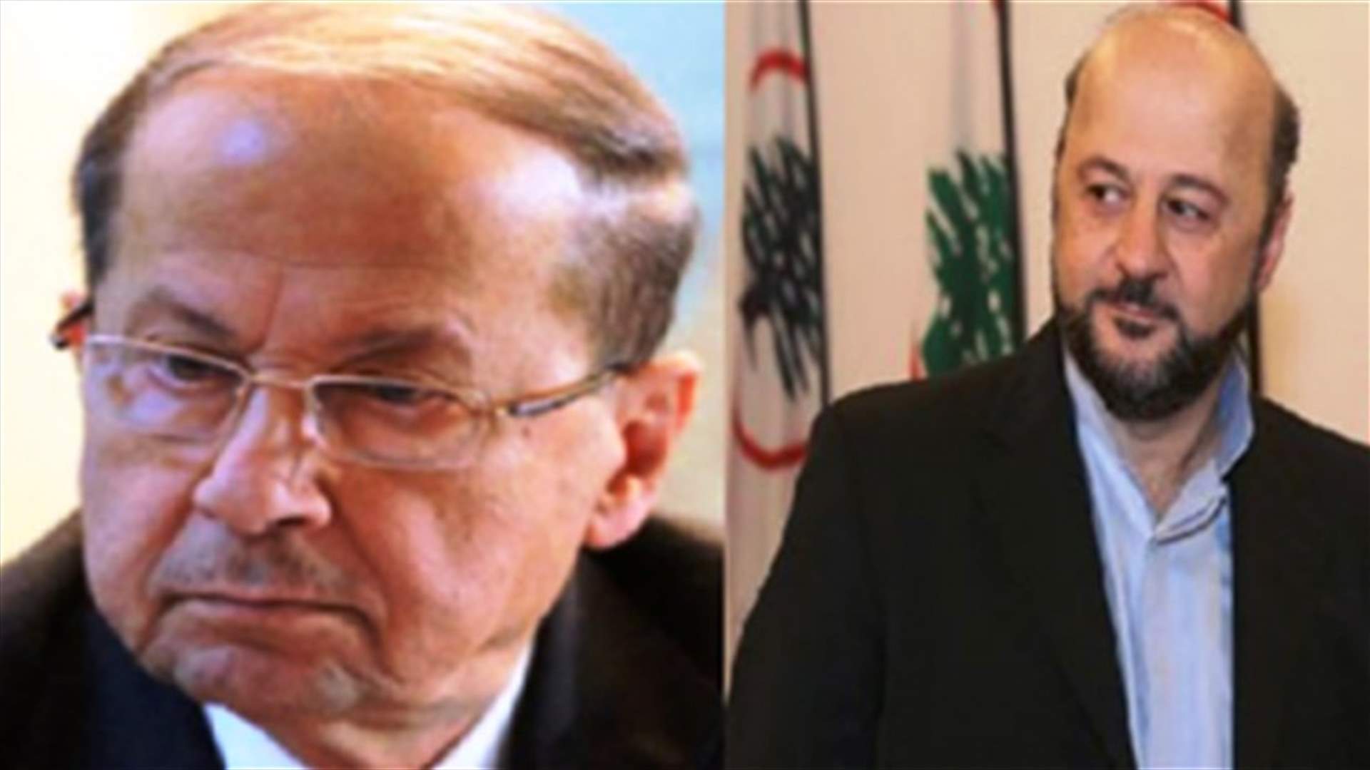 Aoun meets Riachi dispatched by Geagea 