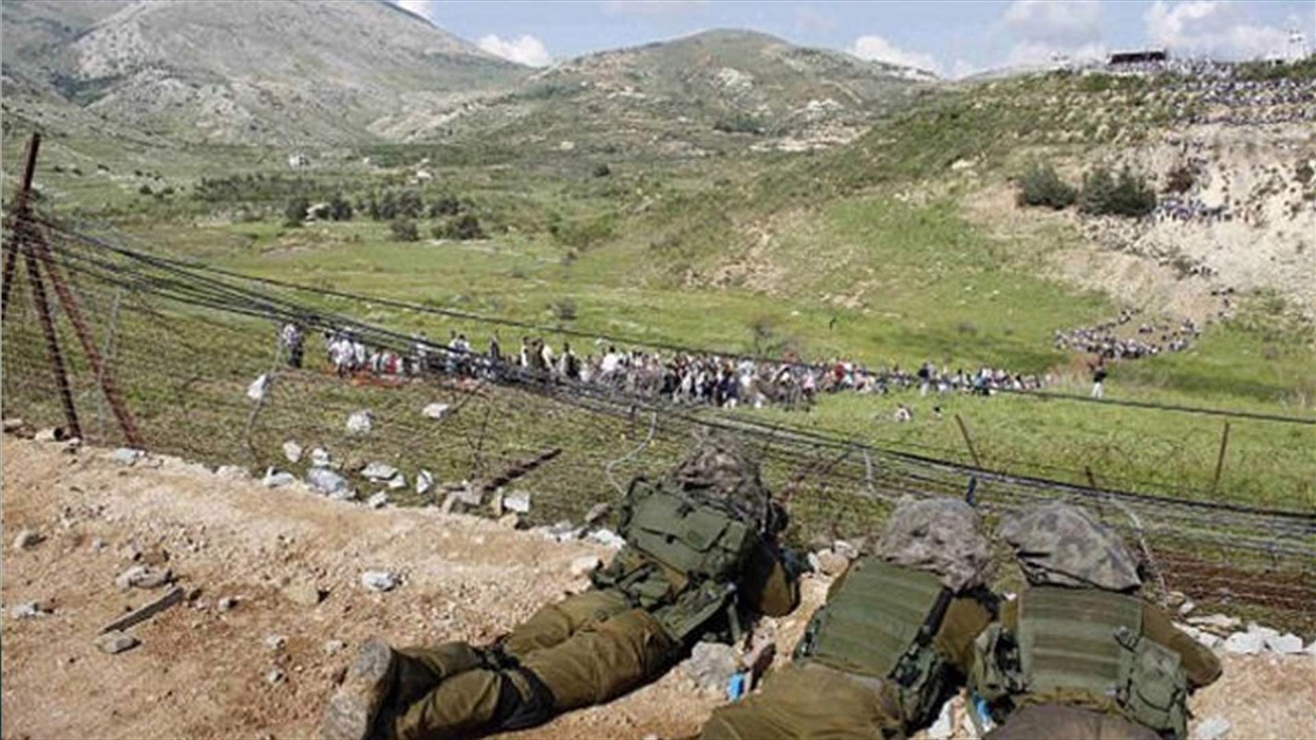 إسرائيل قررت توبيخ ضابط خالف قواعد إطلاق النار في غزة