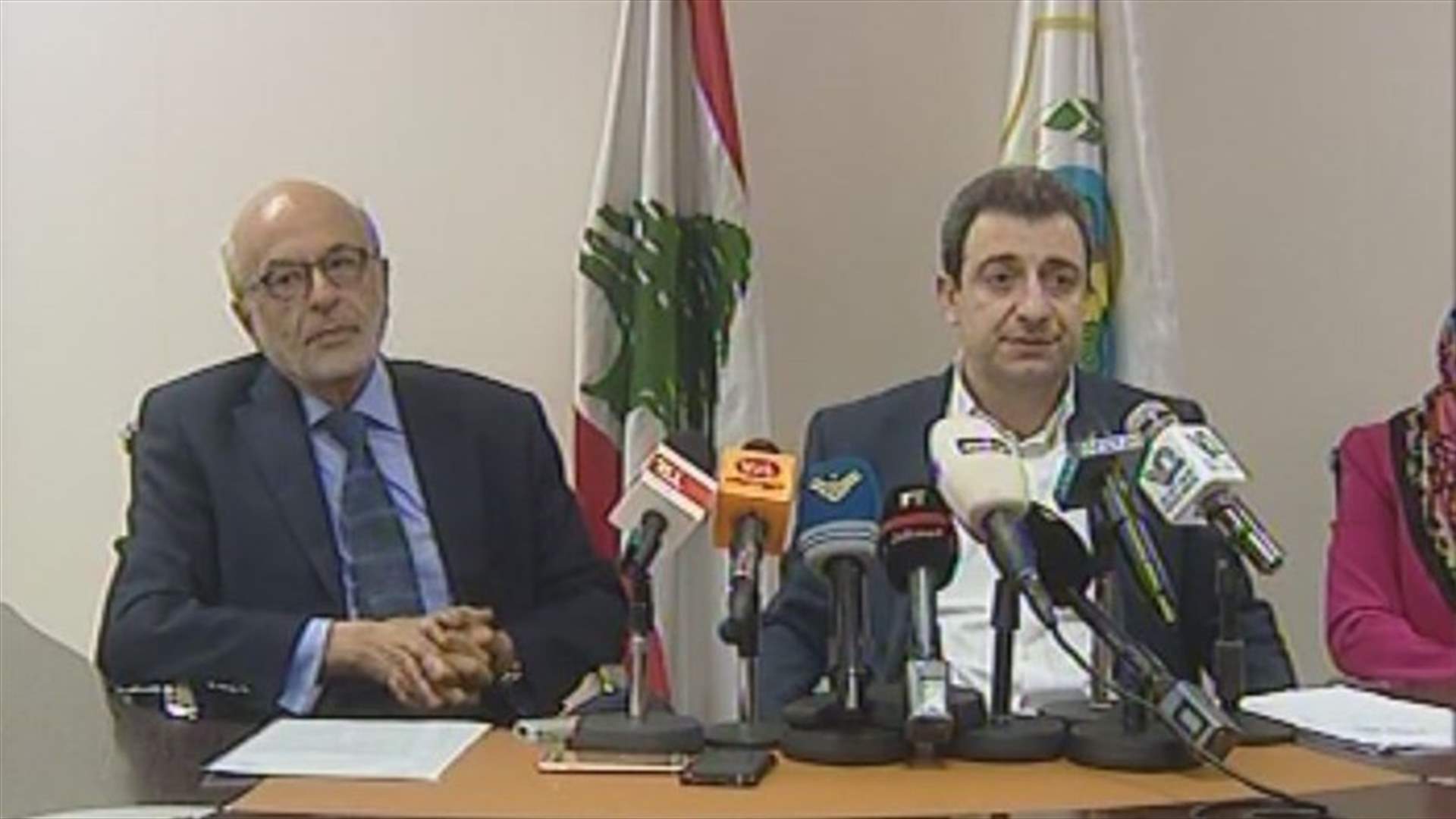 Ministers Abou Faour and Chehayeb: 45 mutagenic and carcinogenic pesticides discovered