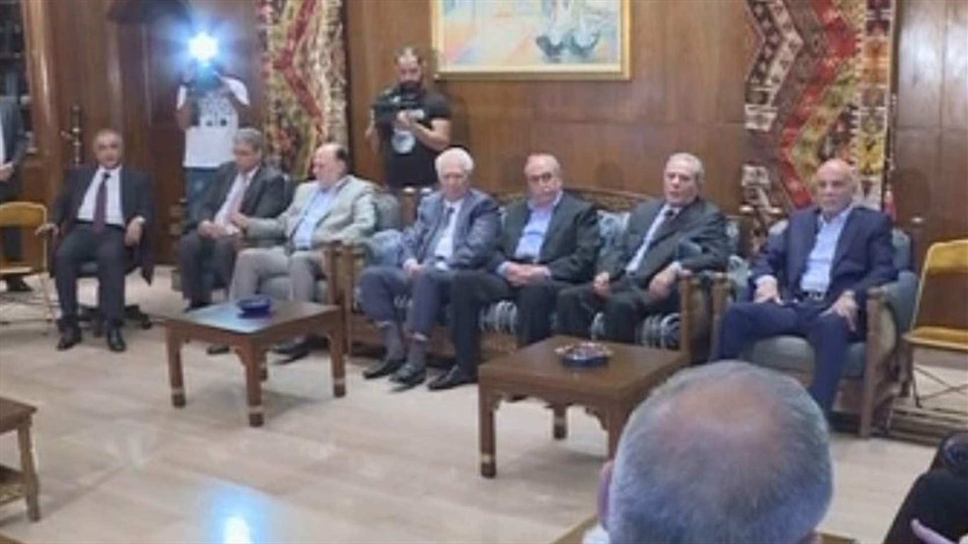 Berri: Kataeb ministers’ resignation more like a “sound bomb” if they remain as caretaker ministers