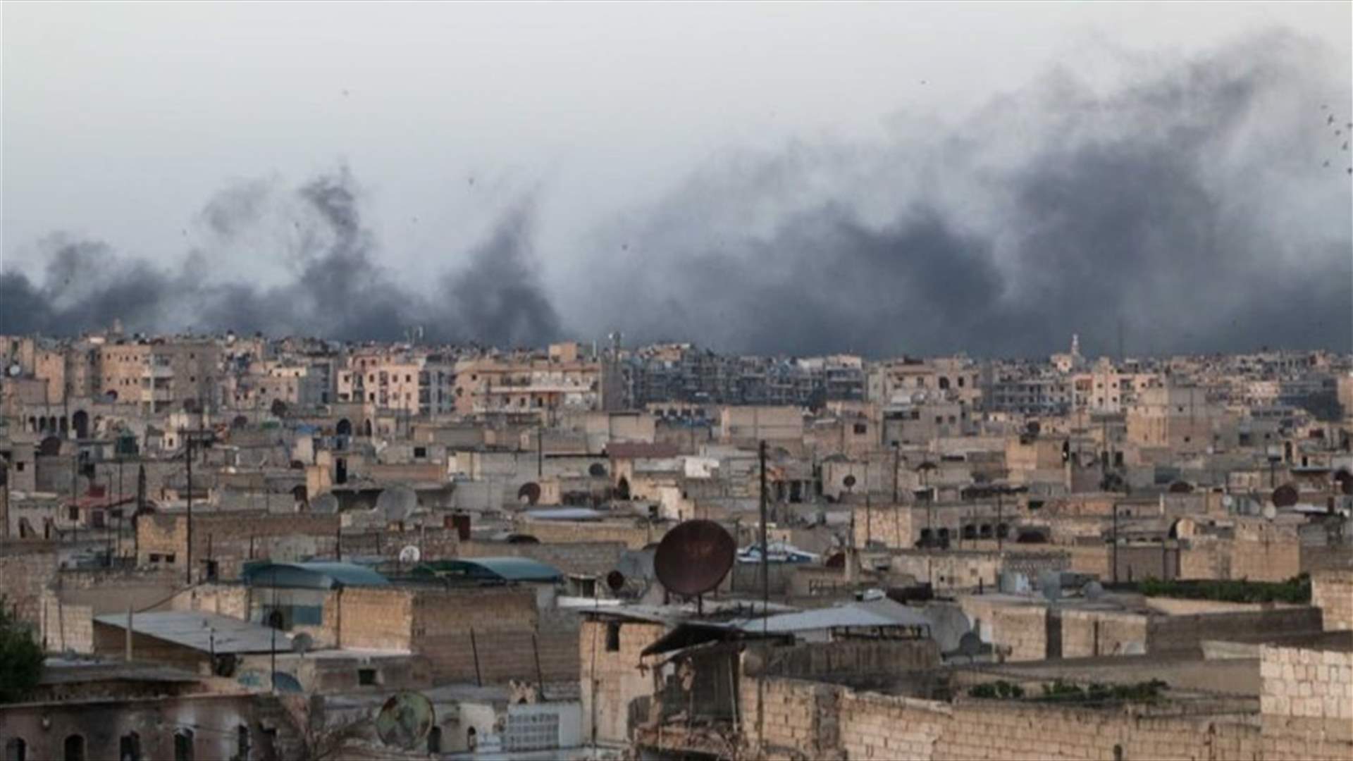 Escalation in violence locks out aid, food for rebel-held parts of Aleppo - NGOs