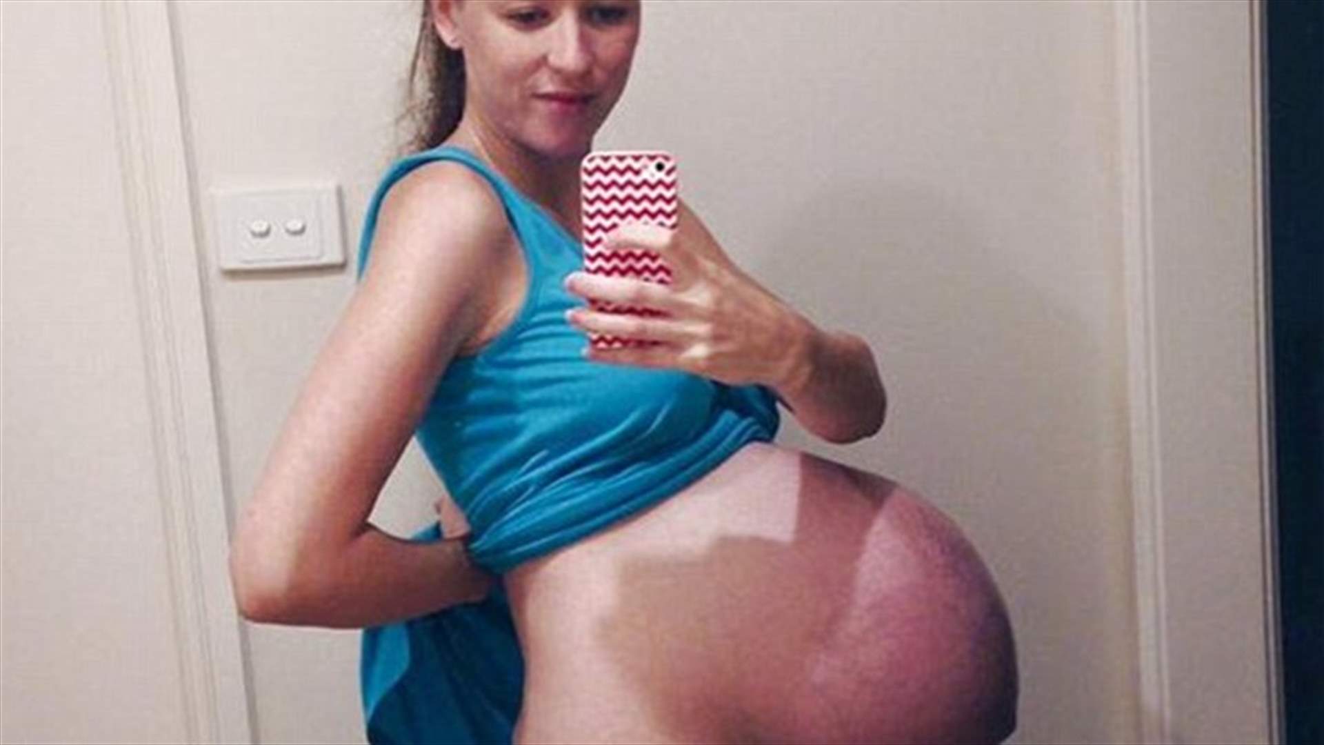 حامل نشرت صورة لبطنها على فيسبوك... لكن ما حصل بعدها غيّر حياتها