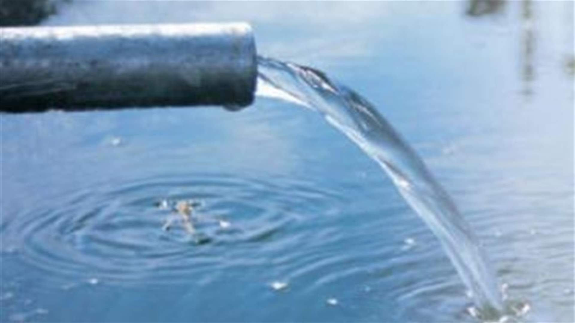 انقطاع المياه عن مناطق ادونيس وزوق مكايل