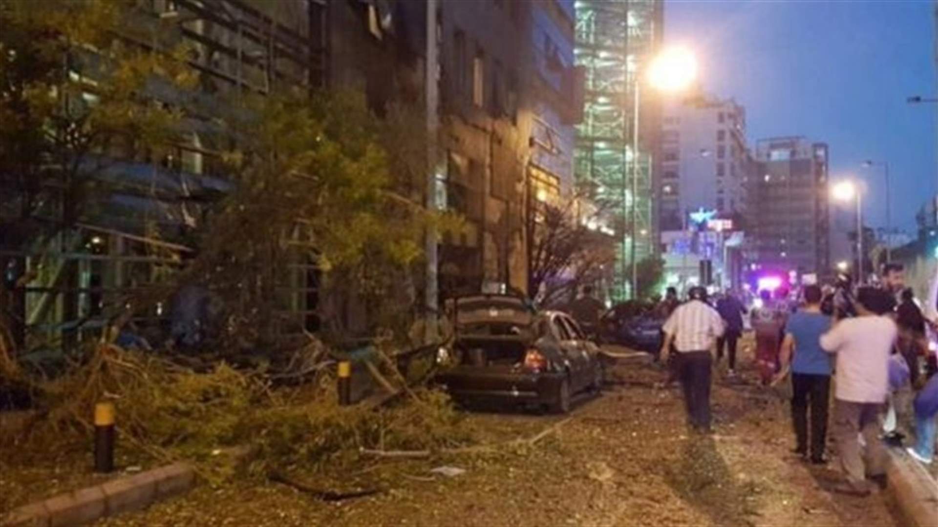 القاضي حمود لـ"الشرق الاوسط": لا أدلة ملموسة حتى الآن في قضية تفجير بنك لبنان والمهجر