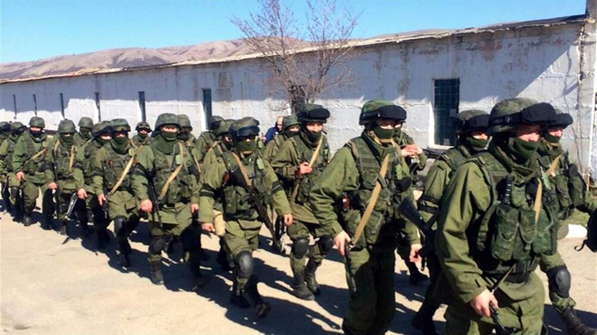 وفاة جندي روسي متأثرا بجروح اصيب بها في حلب