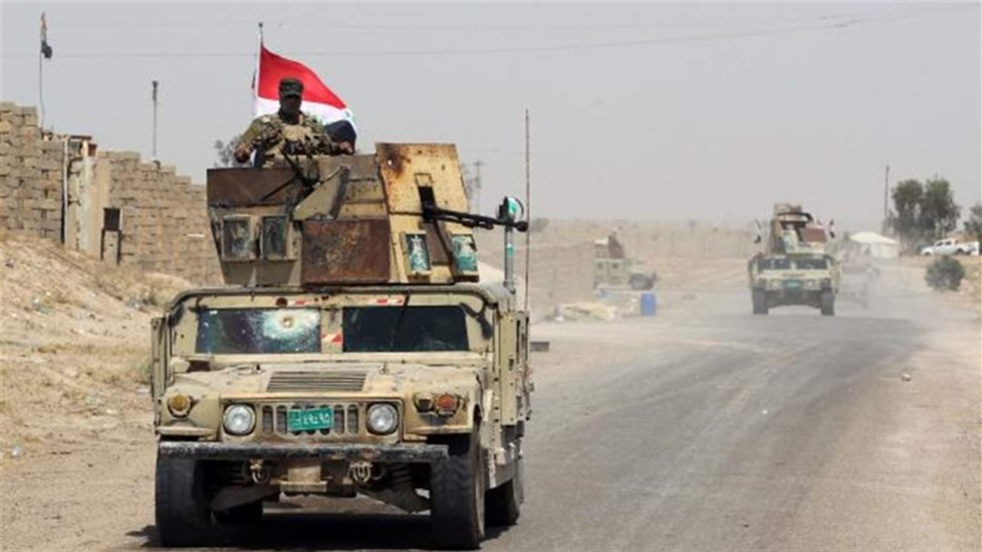 Iraqi forces take Falluja government building from Islamic State -state TV