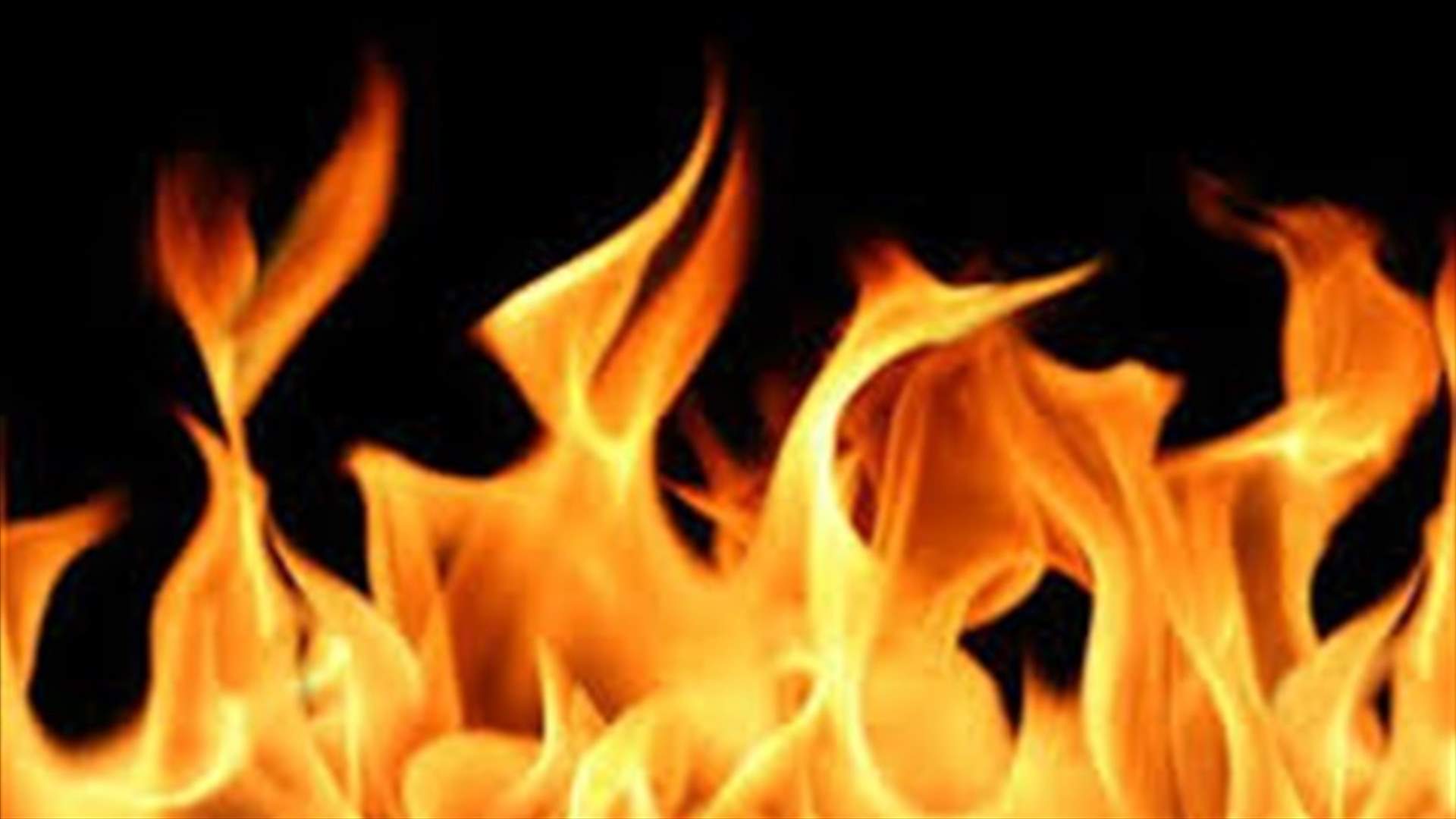 حريق كبير في مرتفعات جبل الضهر