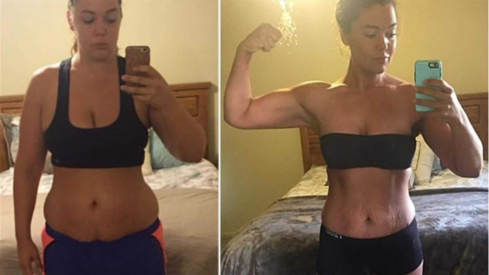 بالفيديو: سيلفي يومياً ساعدتها على خسارة 56 كيلوغراماً!