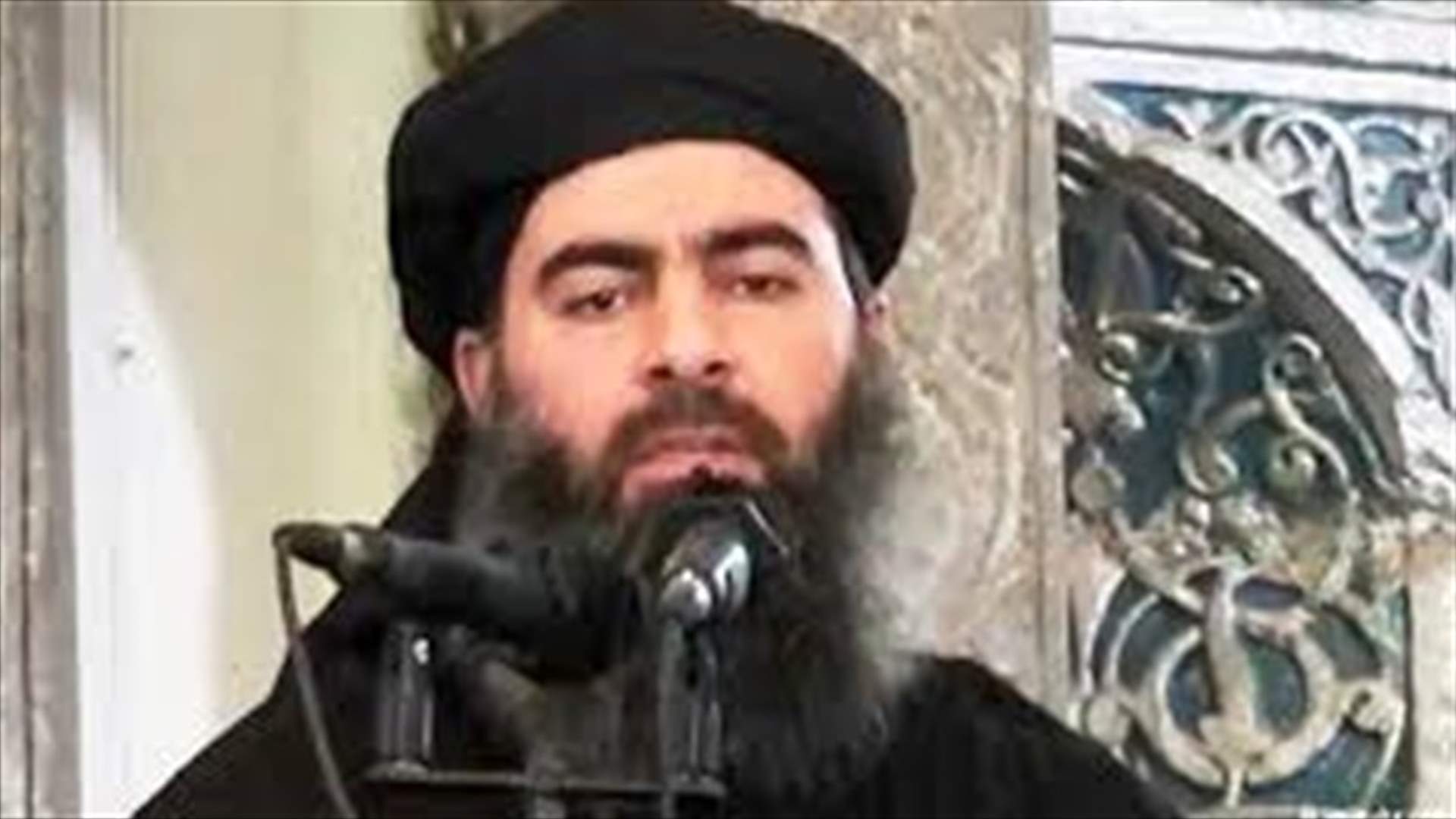 البغدادي مُصاب 