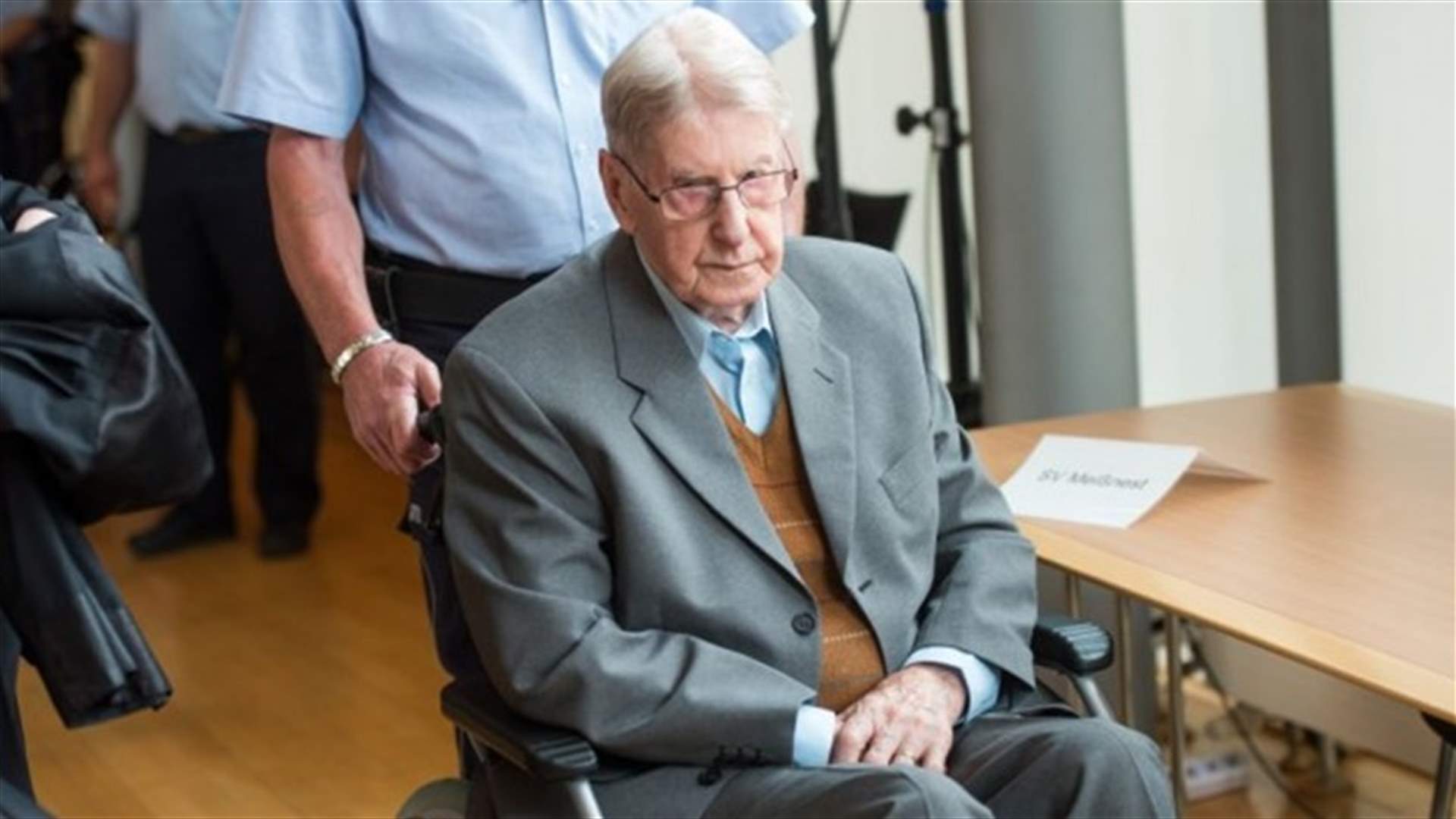Ex-Auschwitz guard, "willing henchman" in Holocaust, convicted in Germany