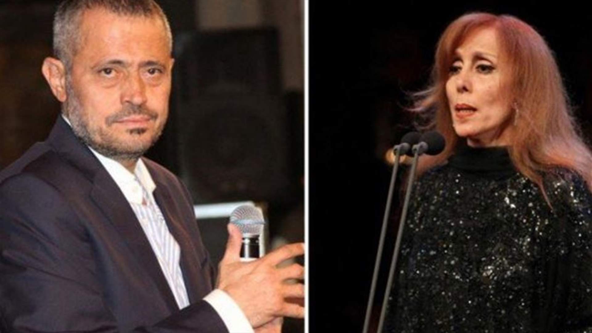 فيروز وجورج وسوف "جيران".. هُنا يسكنان!