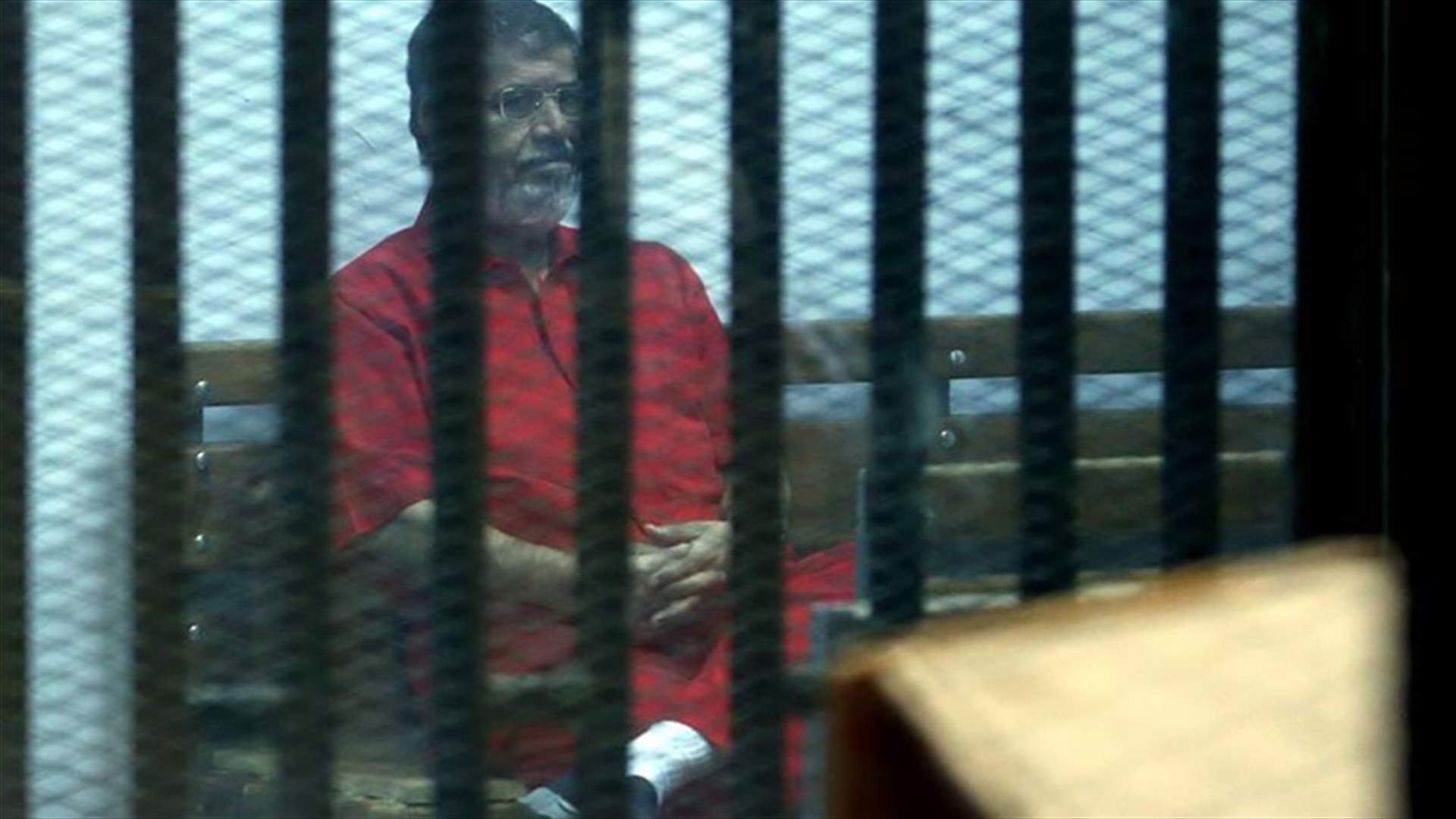 السجن المؤبد لمحمد مرسي