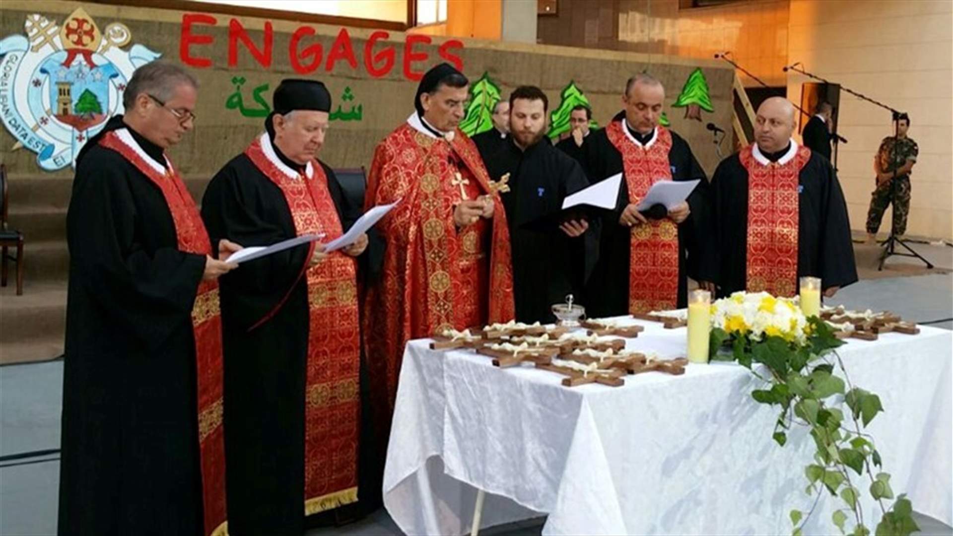 الراعي: رجالات السياسة أمام تحد كبير اليوم
