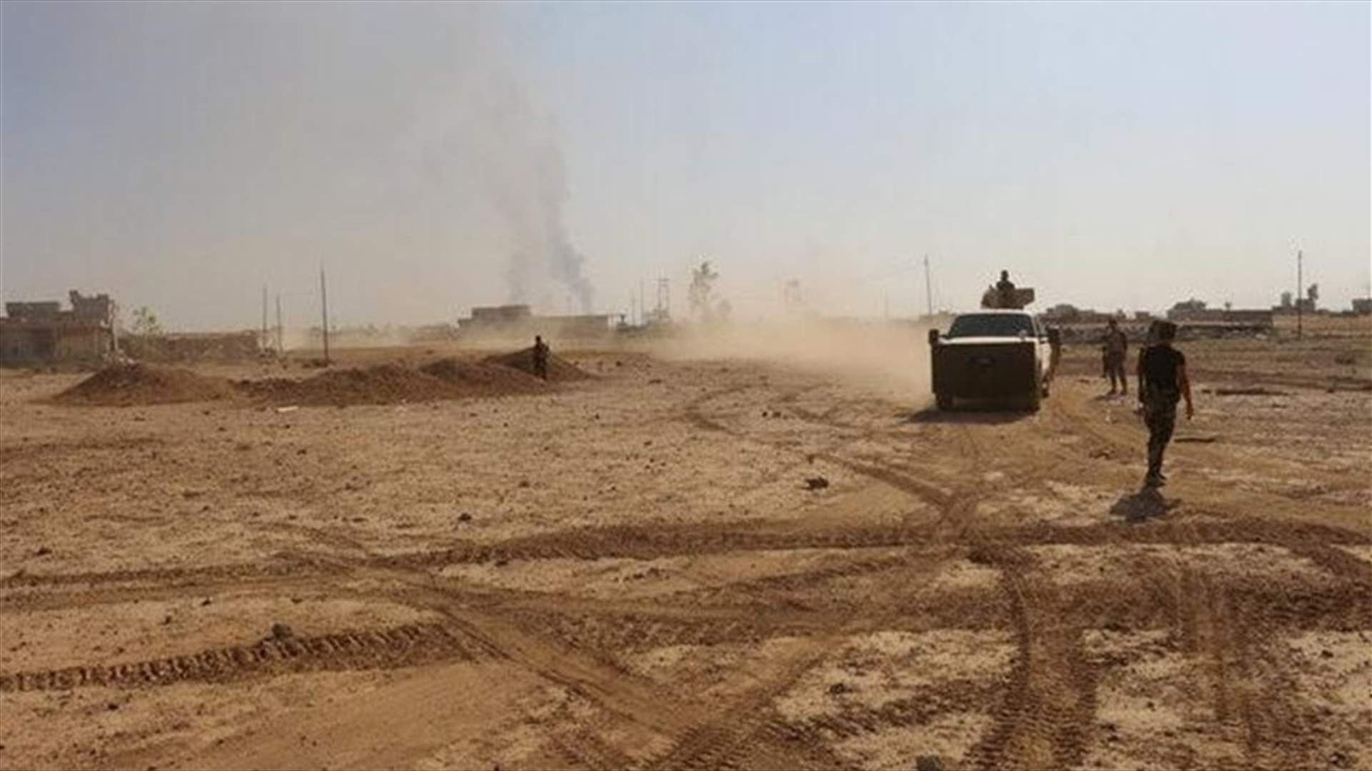 Iraqi forces open second front south of Islamic State-held Mosul