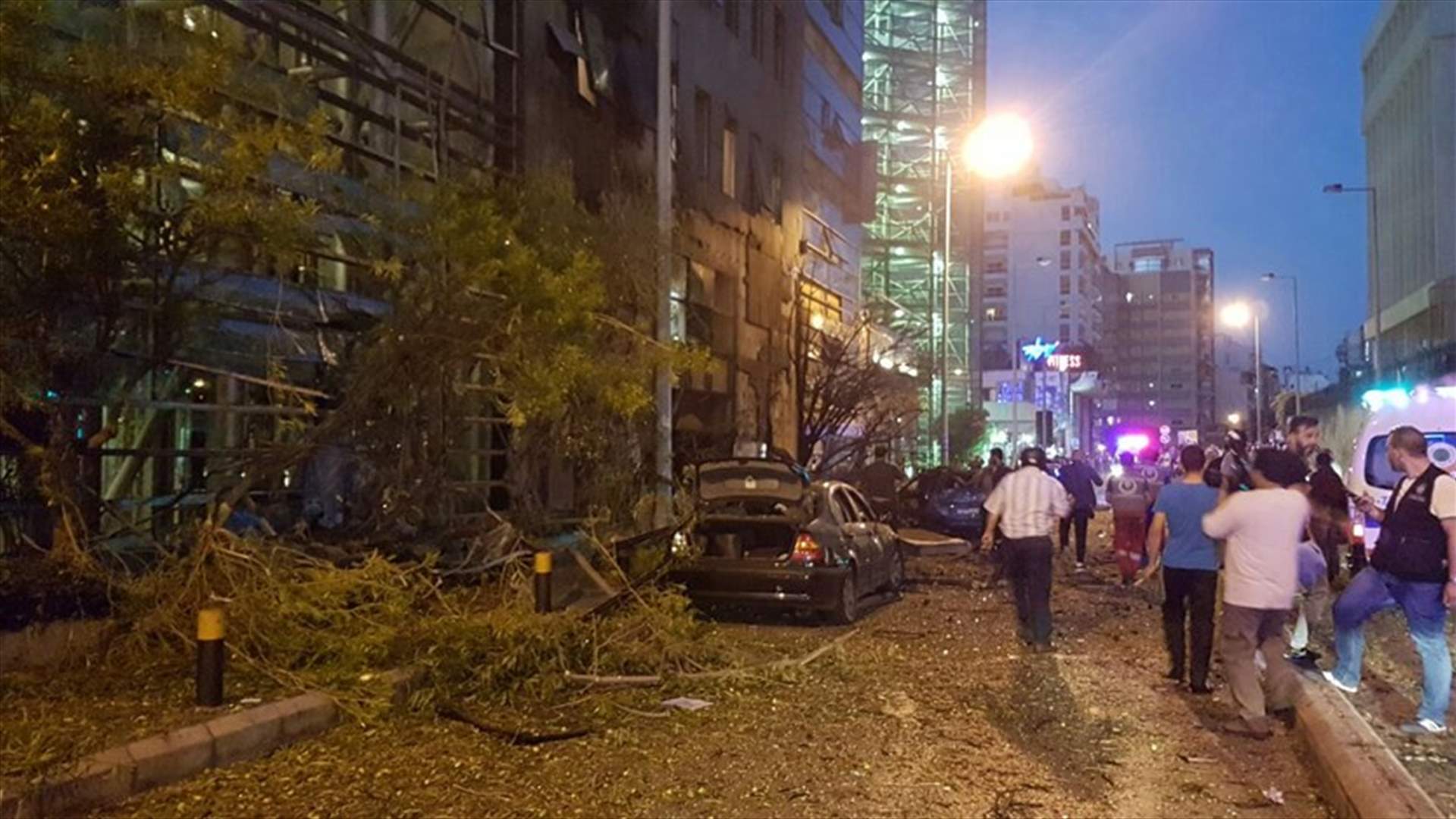 ما هو السبب الرئيسي لإختيار تفجير بنك "لبنان والمهجر"؟