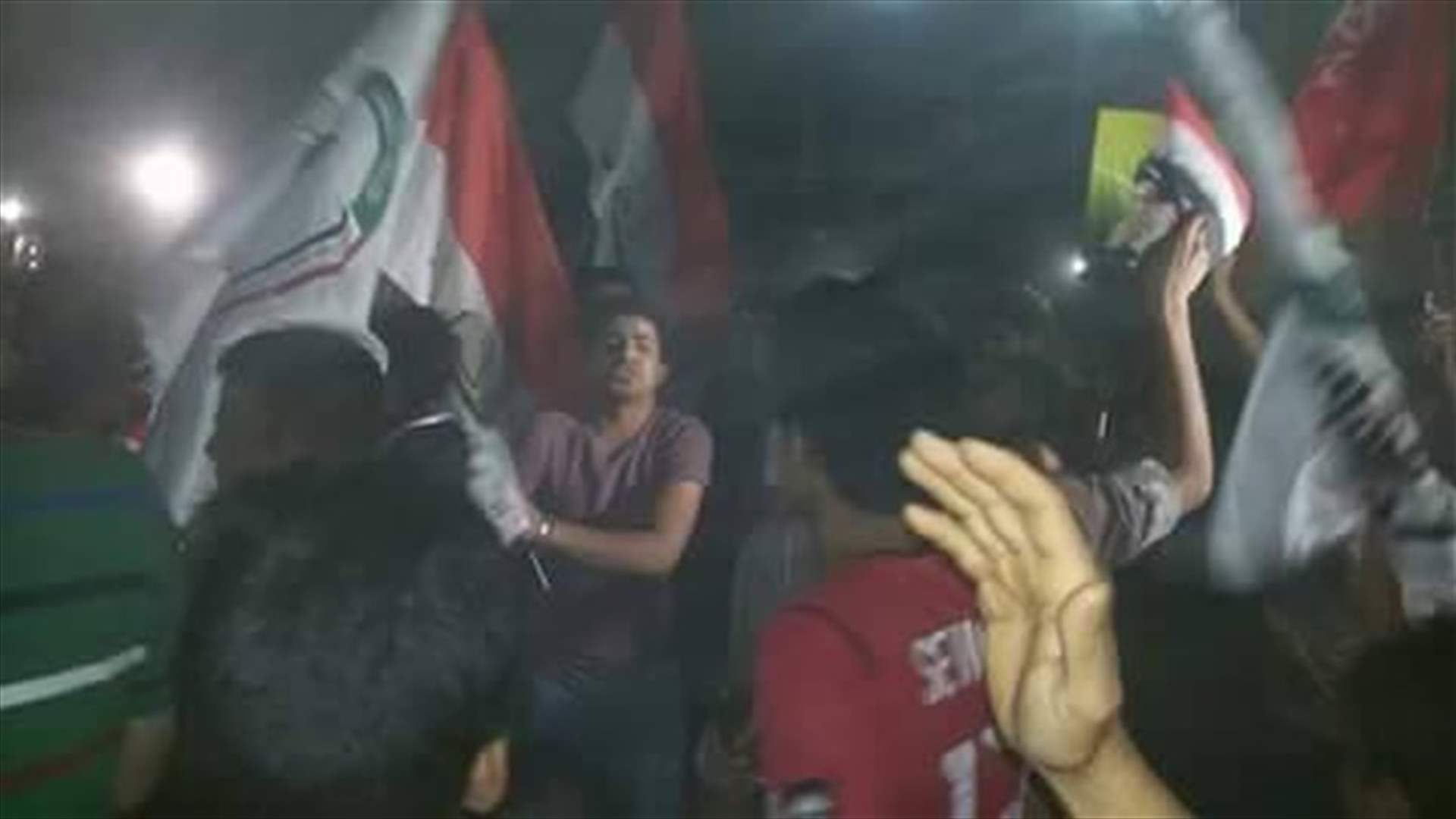 الاحتفالات تعم بغداد بعد تحرير الفلوجة