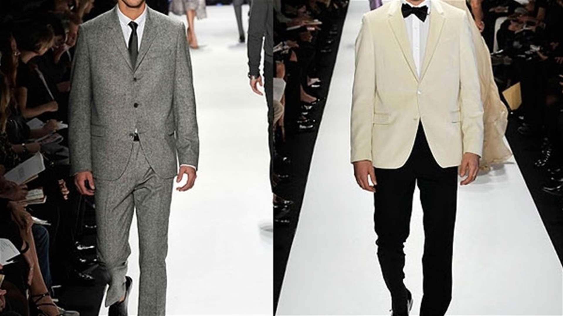 Out of fashion: how men could fall off the catwalk