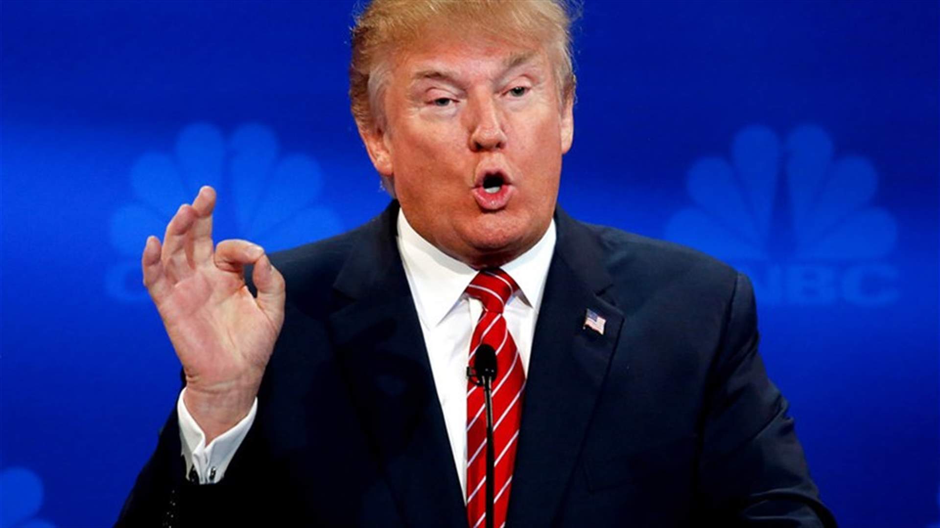 GOP's Trump says US should consider profiling Muslims