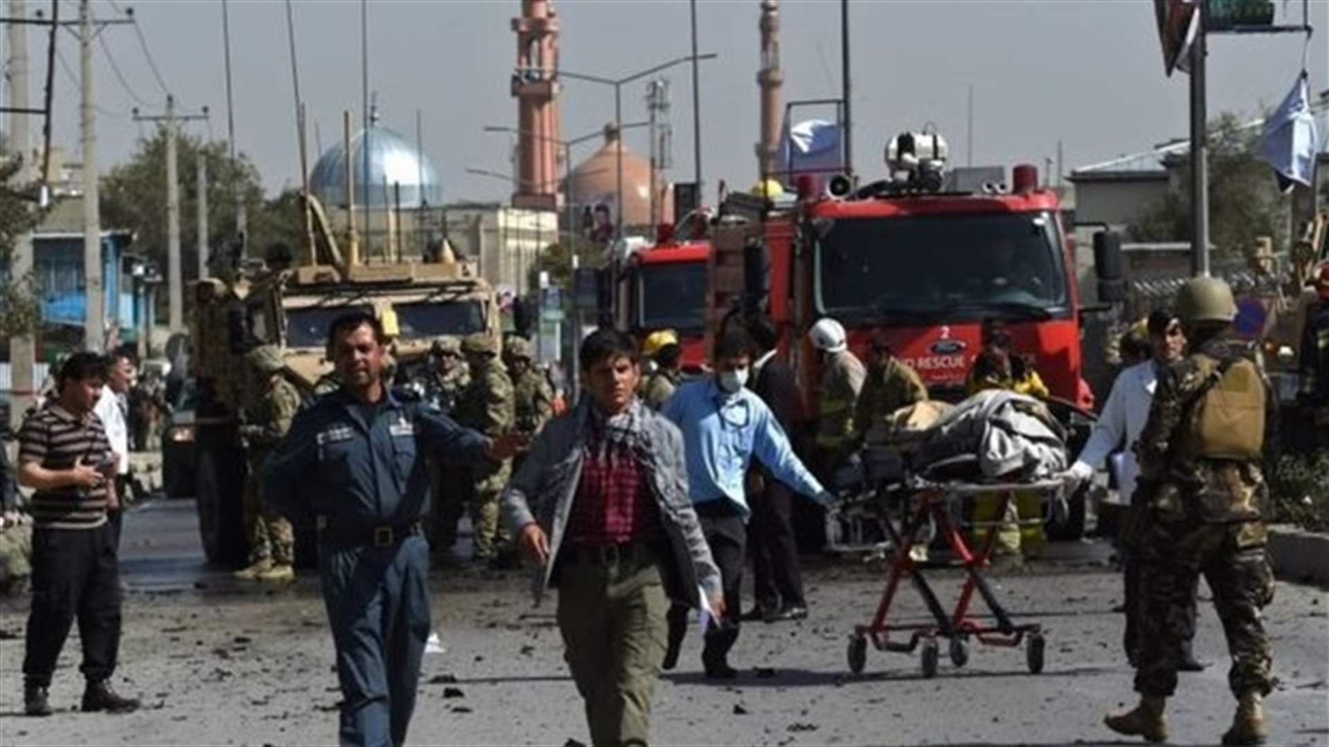 Taliban suicide bombing kills 14 Nepalese guards in Kabul           