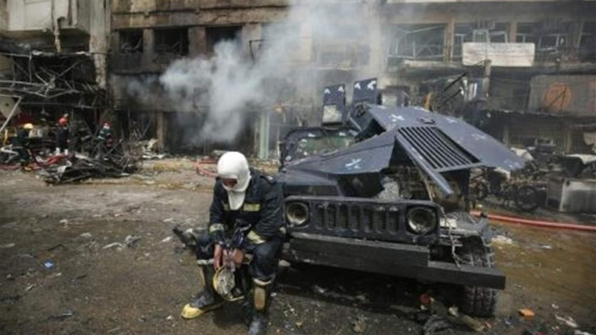 مقتل 3 عسكريين في هجوم انتحاري شمال بغداد