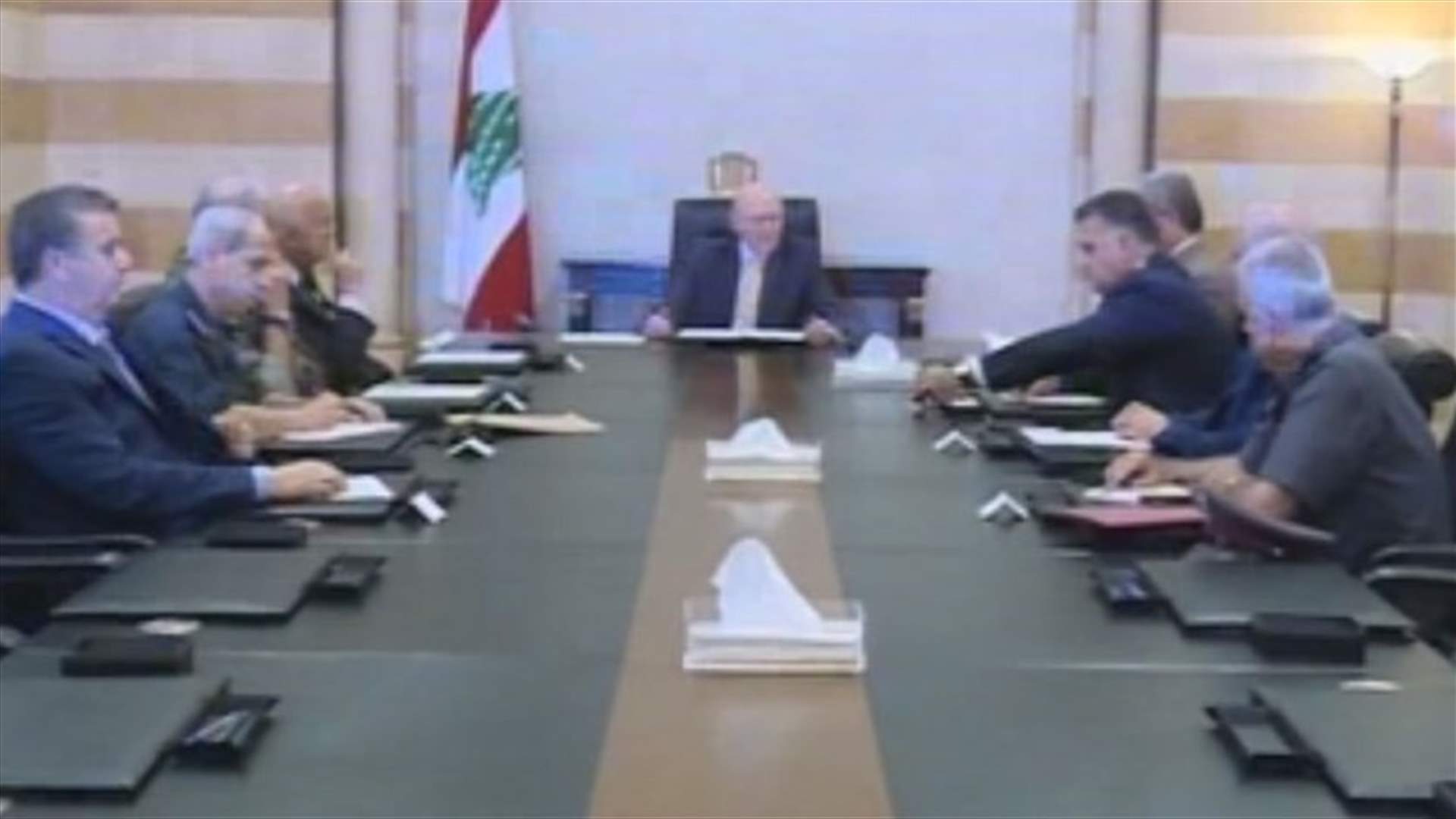 Security meeting says security measures across Lebanese regions to remain in place  