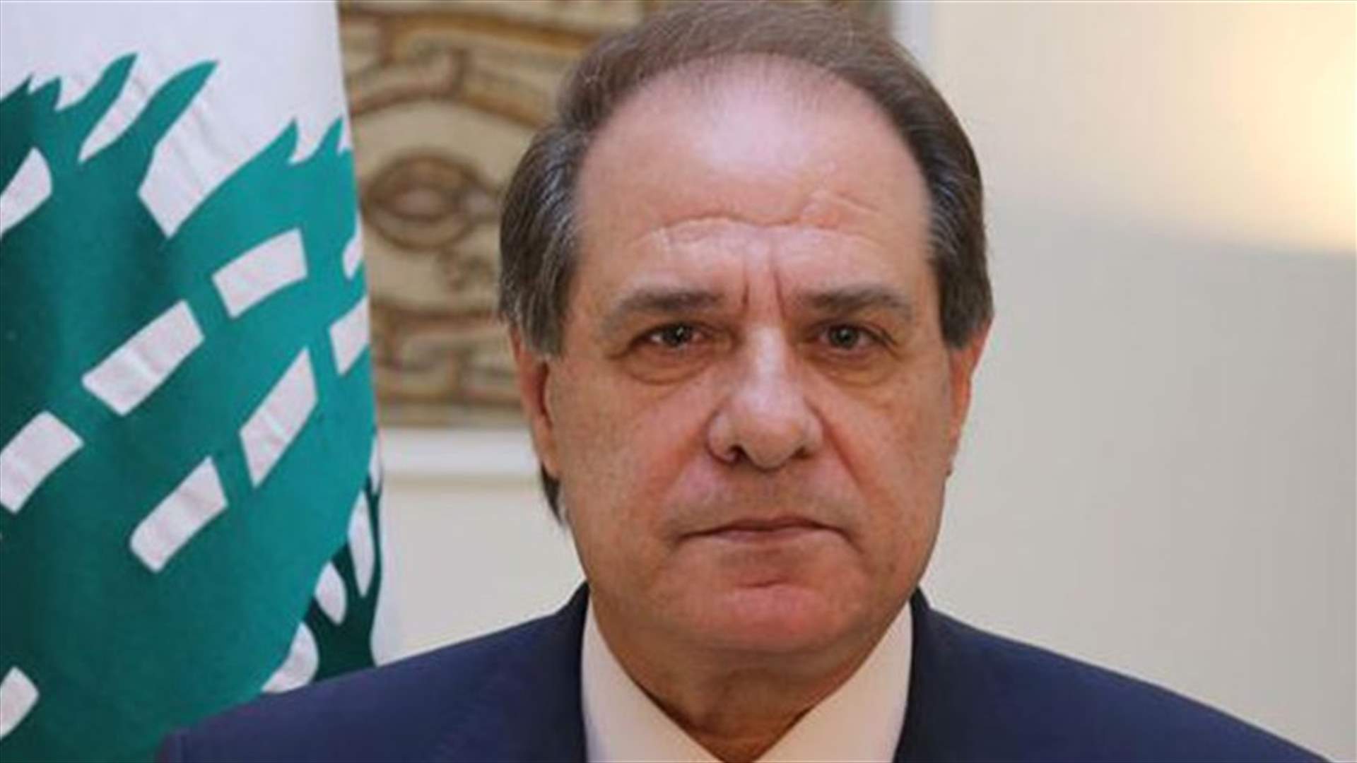 فصل الوزير سجعان قزي من حزب الكتائب