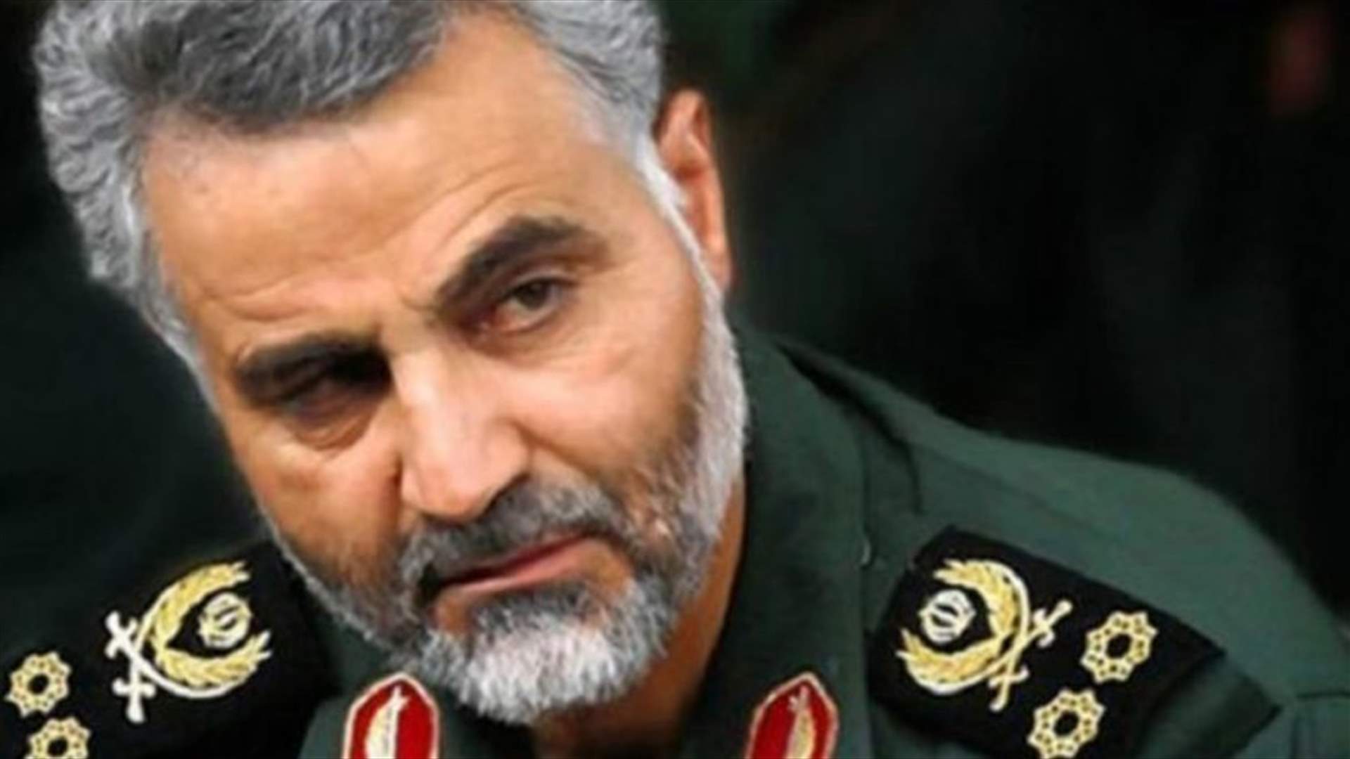 Iran's Soleimani says Bahrain will "pay price" for insulting Shi'ite cleric-Fars