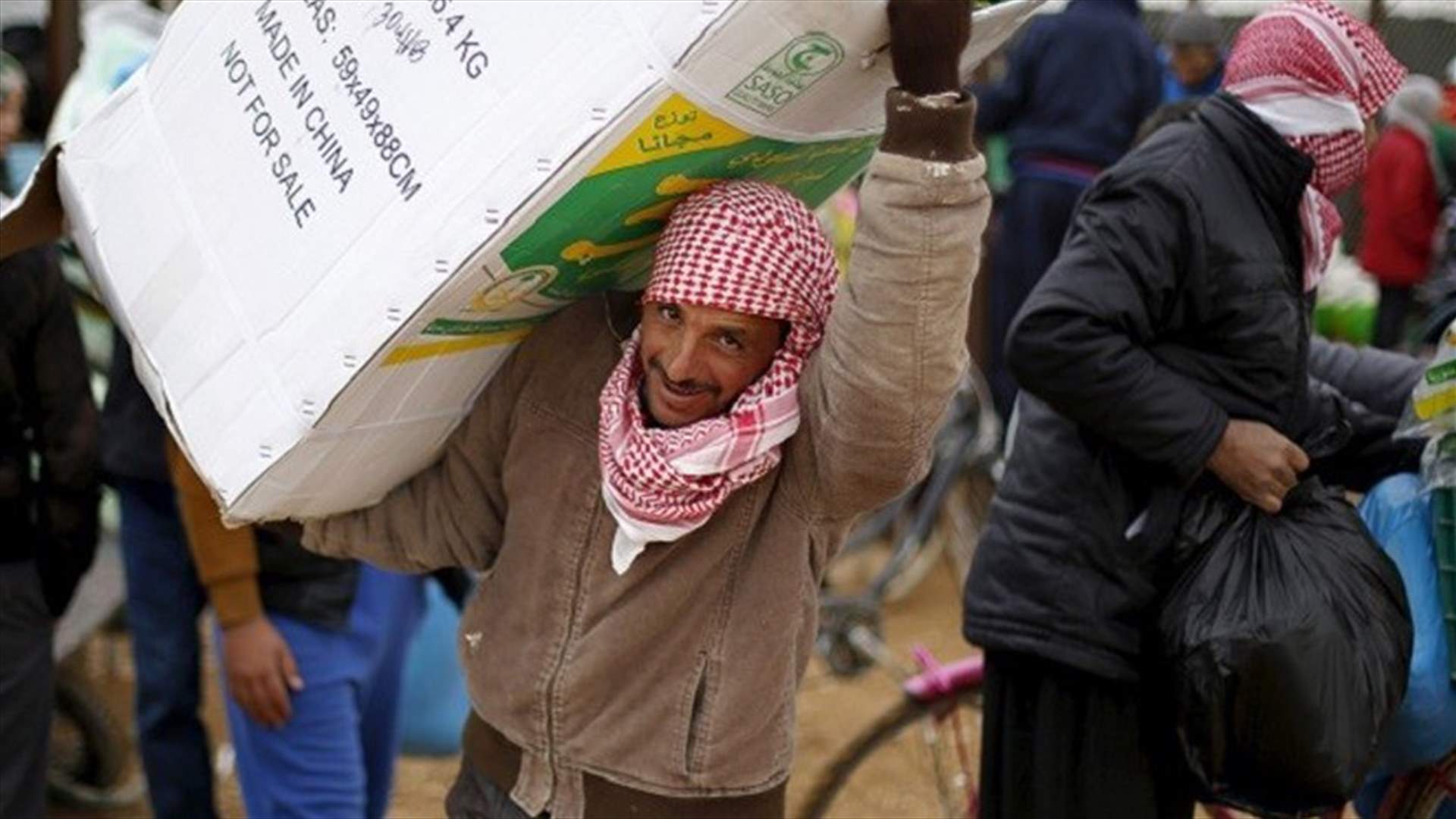 الامم المتحدة: وصول المساعدة الانسانية الى خمس بلدات في ريف دمشق