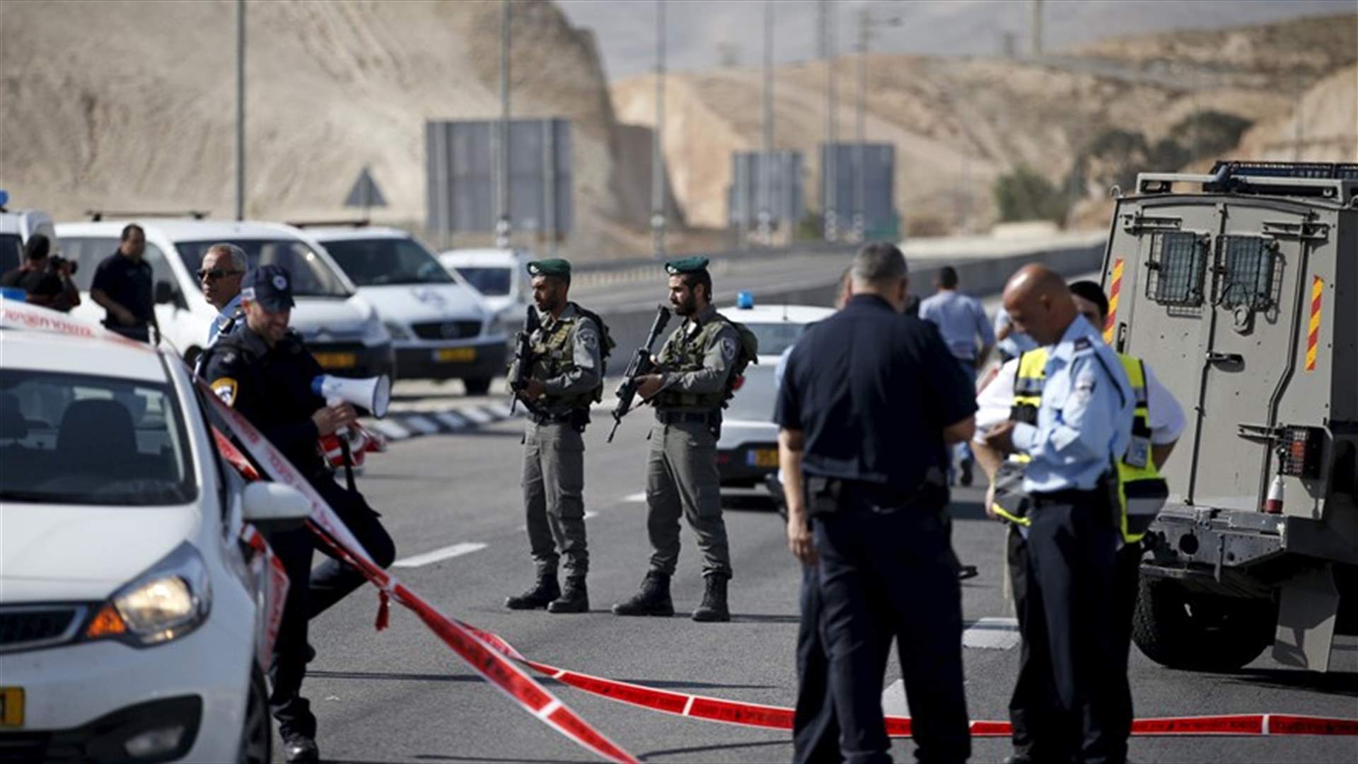 Palestinians attack Israeli cars in W. Bank, assailant shot dead -army