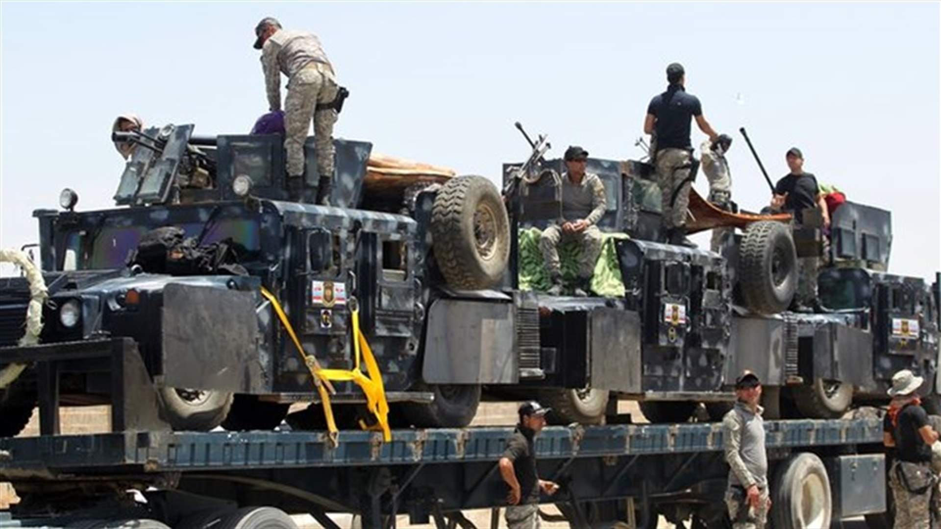 Iraqi forces retake two Falluja districts from Islamic State, push west