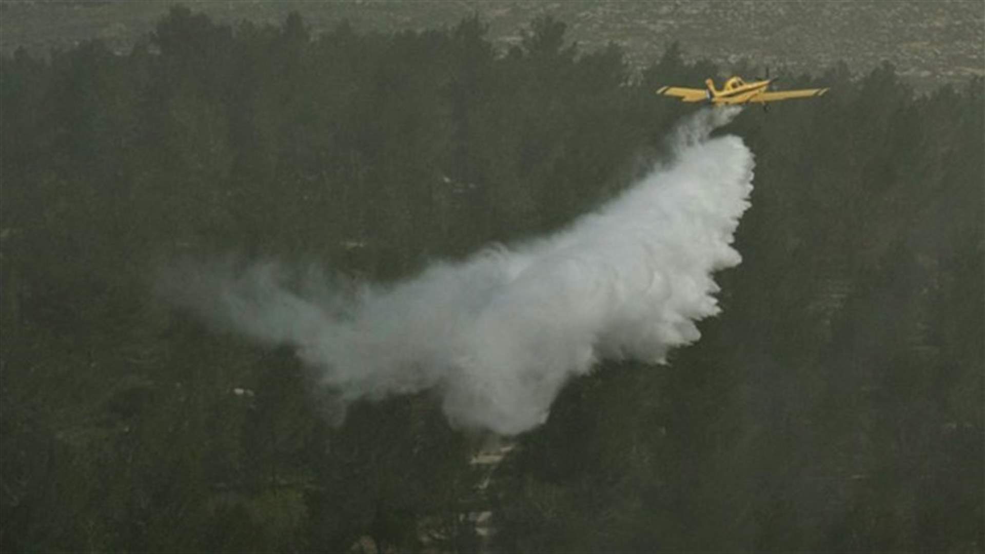 2nd firefighter dies battling huge Cyprus forest fire