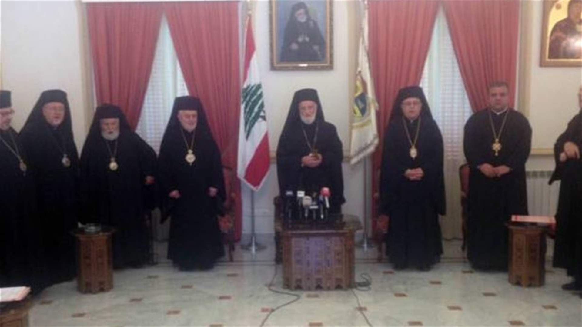 تأجيل سينودس كنيسة الروم الملكيين الكاثوليك... والبطريرك لحام: لن أستقيل