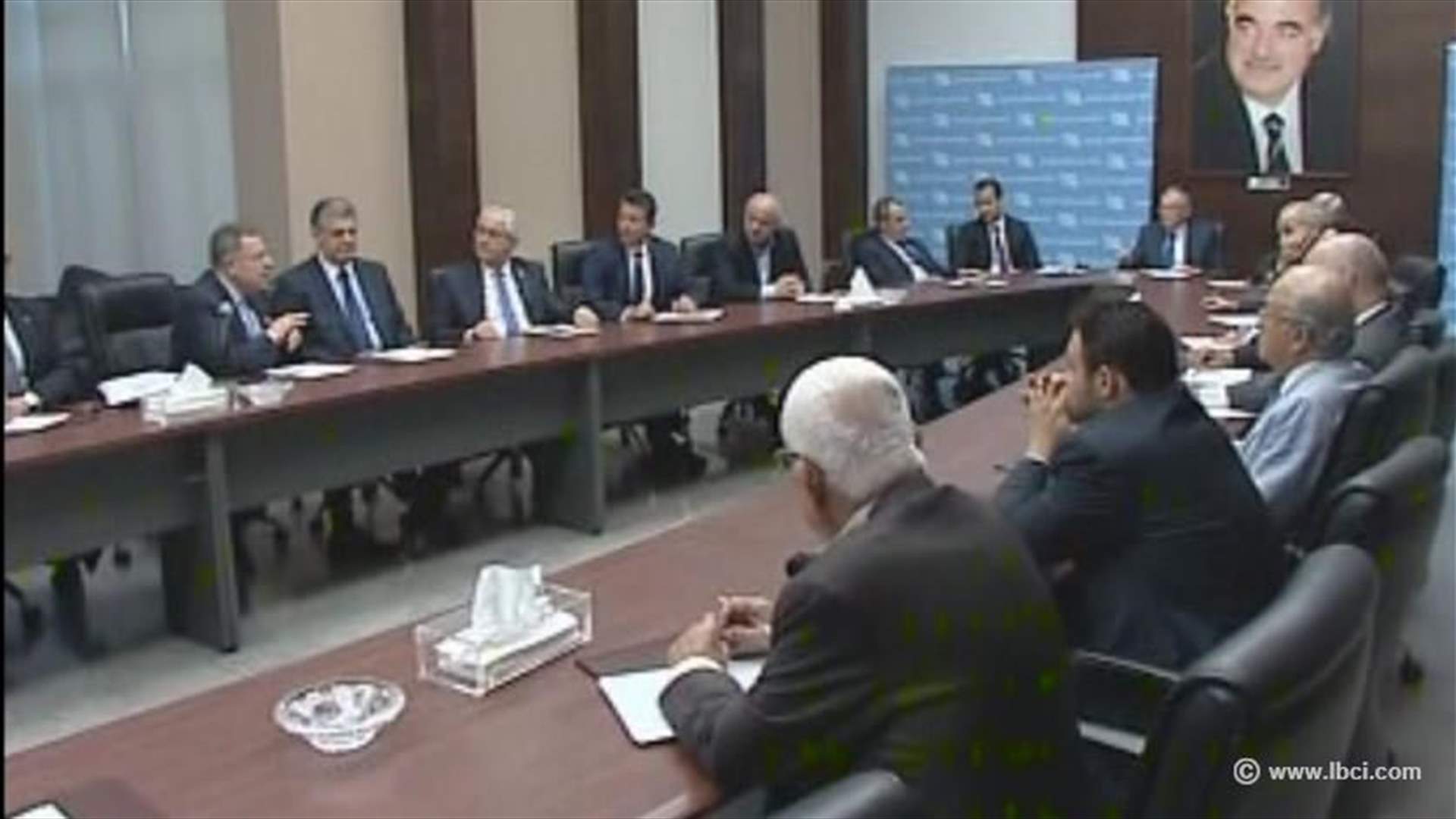 Future bloc says election of a new president should be a top priority