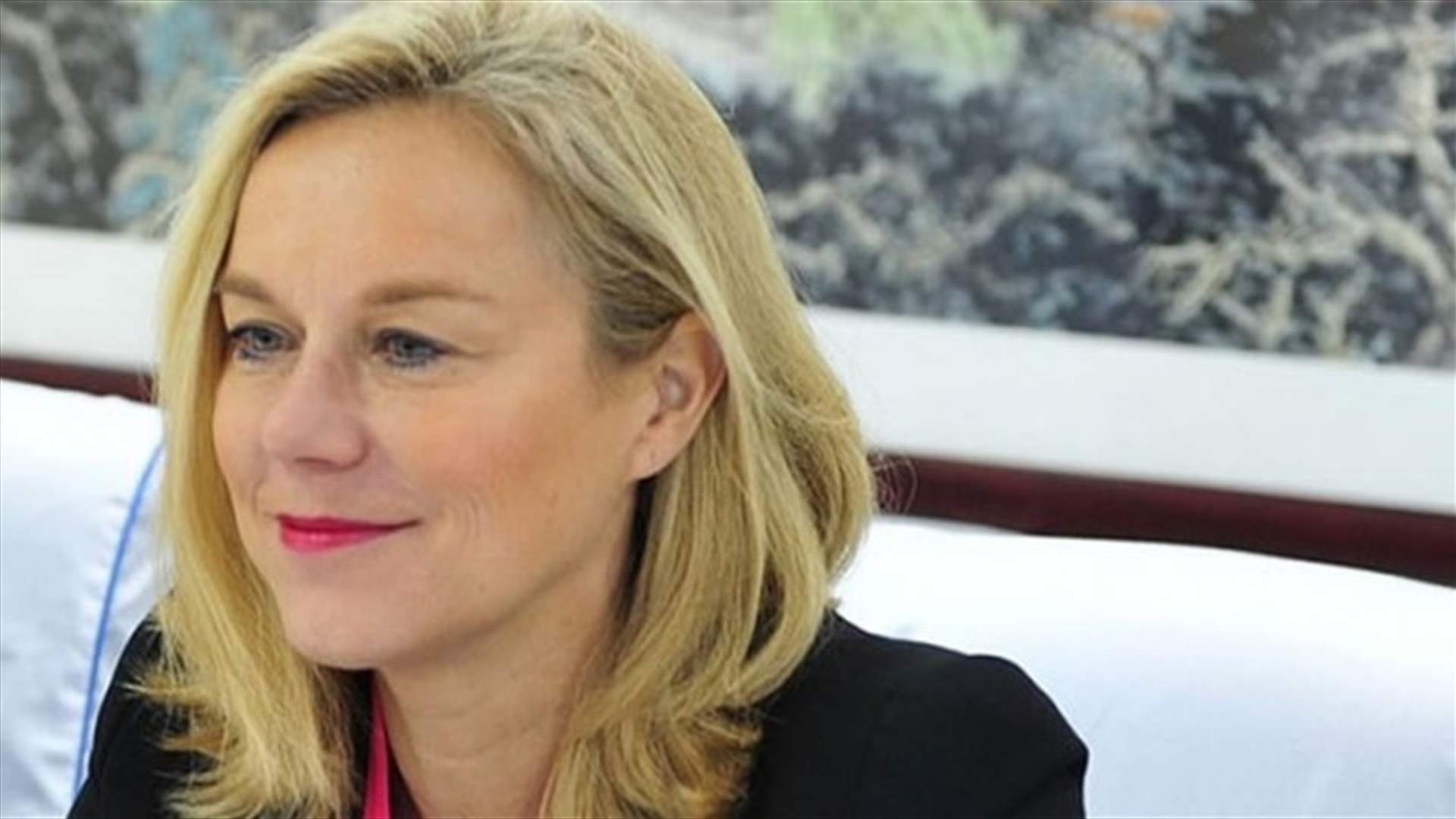 Kaag visits Palestinian refugee camp in South Lebanon
