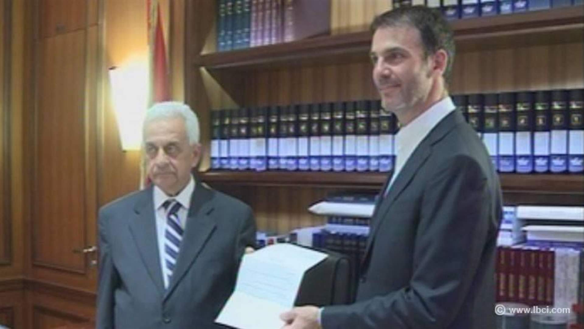 MP Robert Fadel presents written resignation