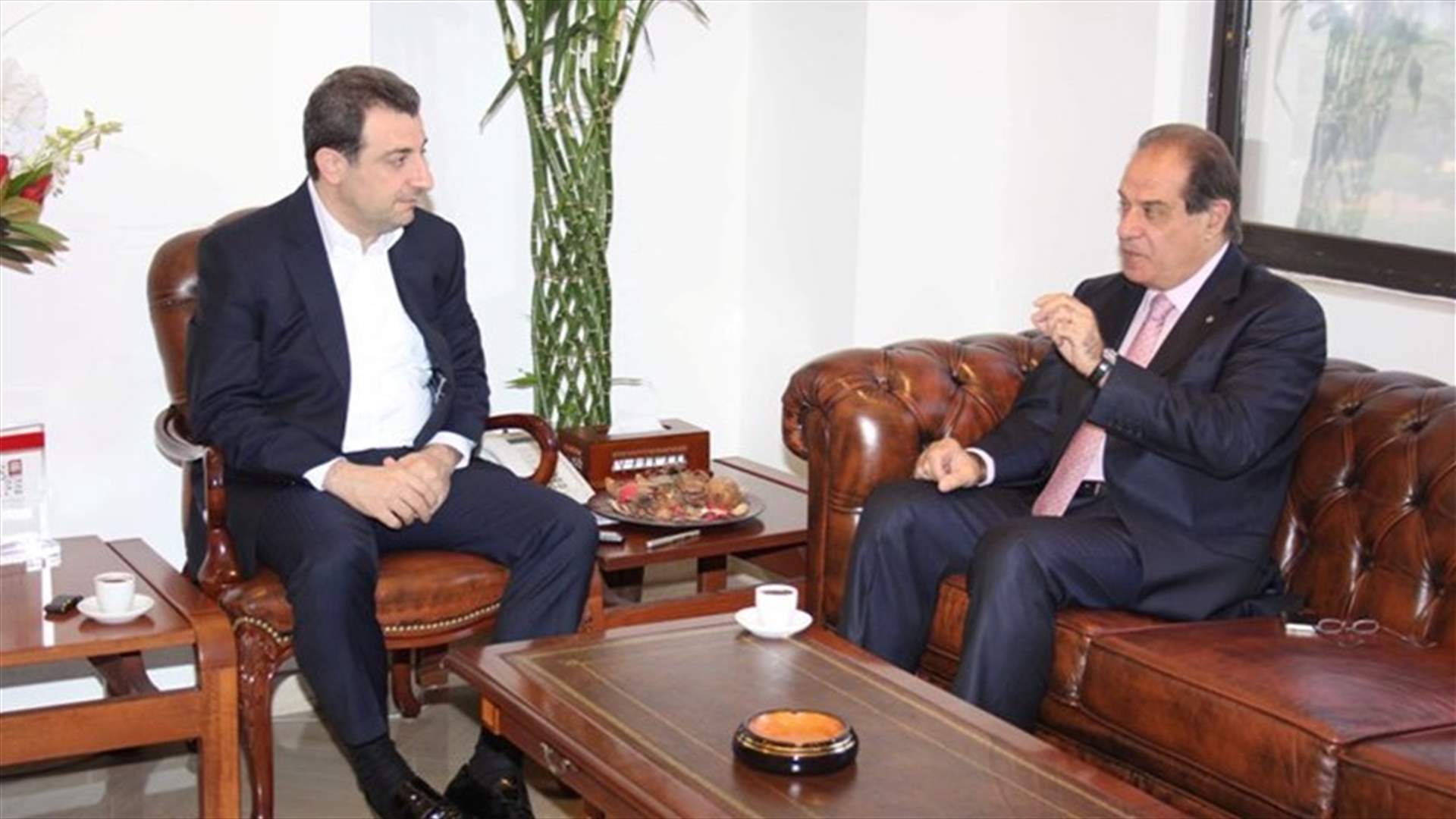 Minister Abou Faour expresses gratitude to Minister Azzi