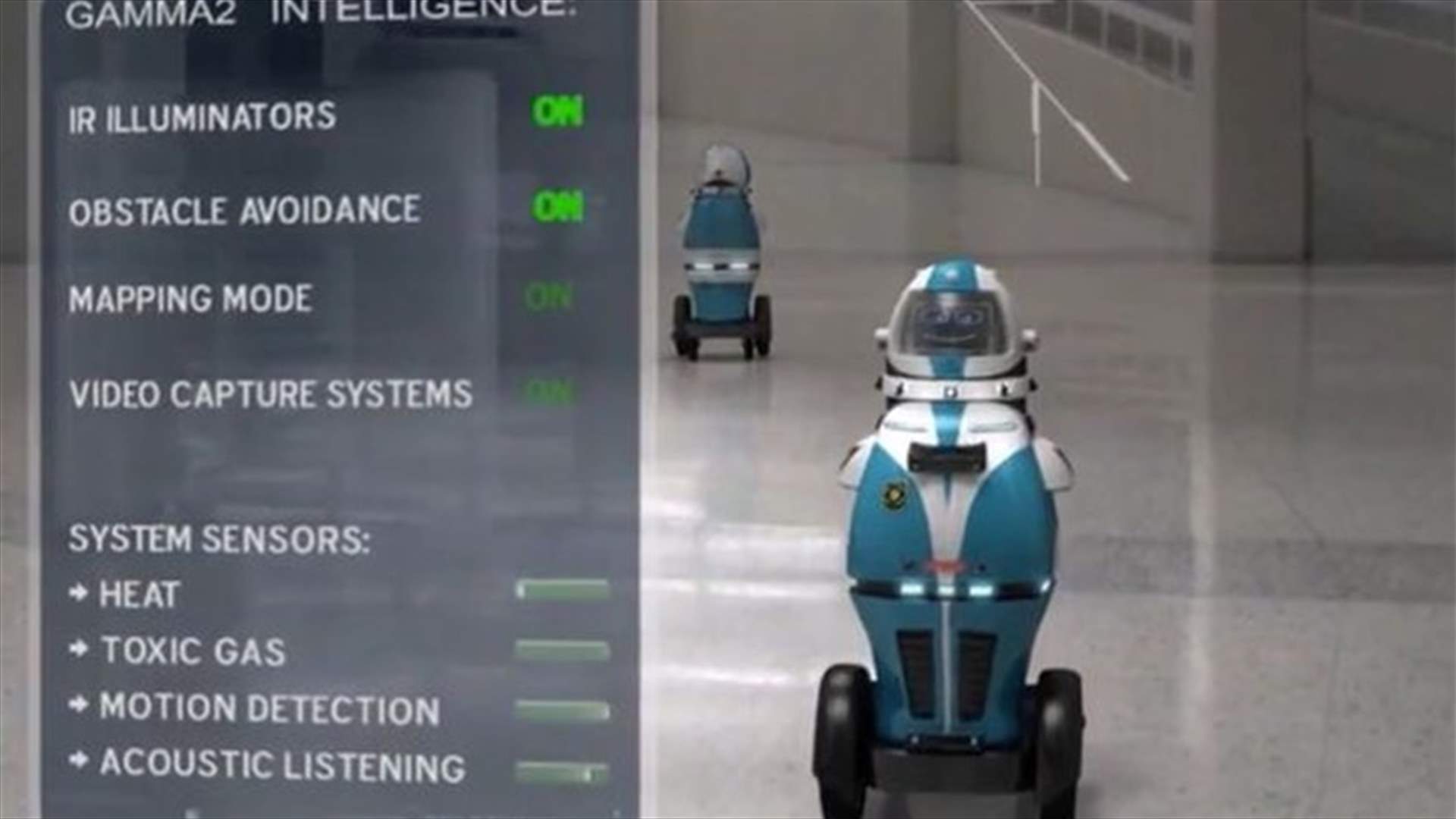 [PHOTOS] This Incredible Robot Will Be The Security Guard Of The Future