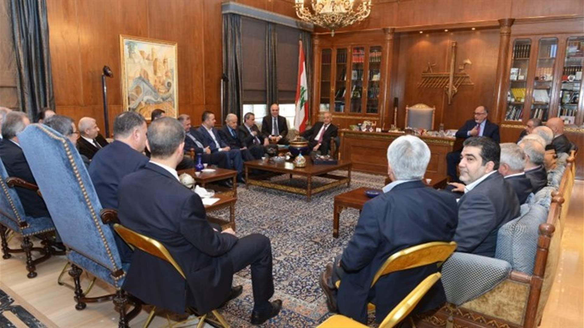 Berri says everyone should shoulder their responsibilities to put an end for crisis 