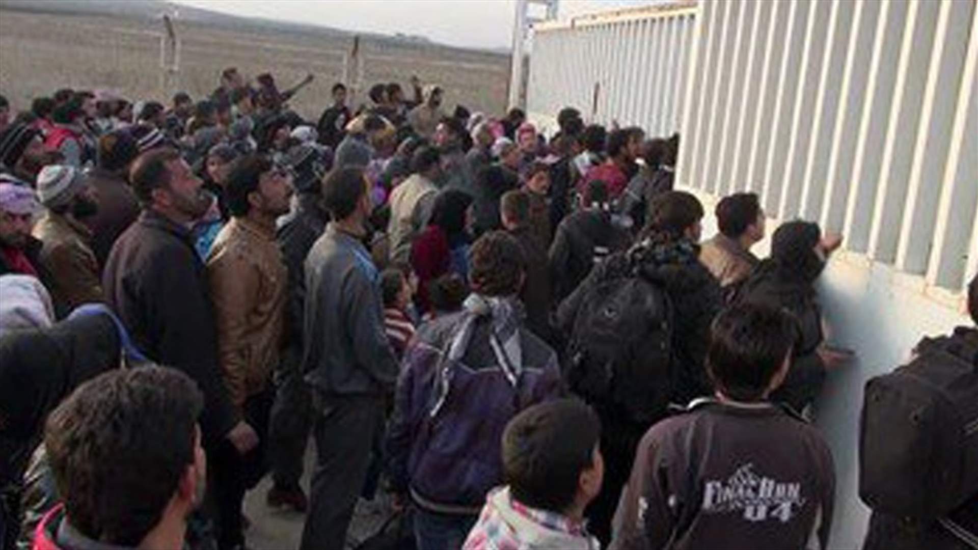 العفو الدولية تدعو الاردن الى ابقاء حدوده مفتوحة امام اللاجئين السوريين 