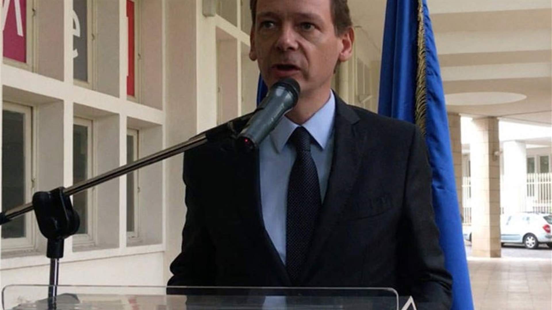 French ambassador: It is not our mission to solve Lebanon’s issues